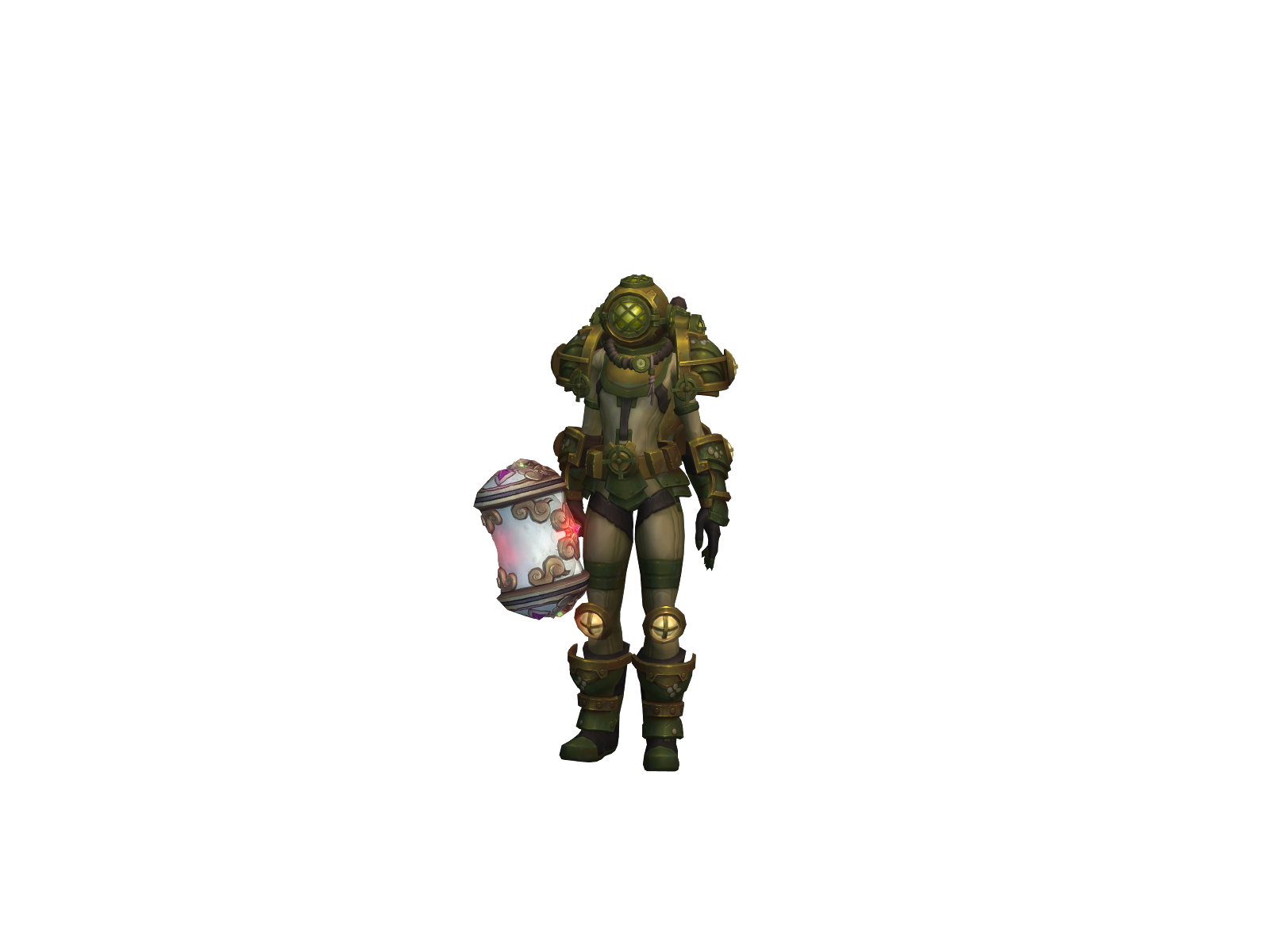 Pawntune 3D character render