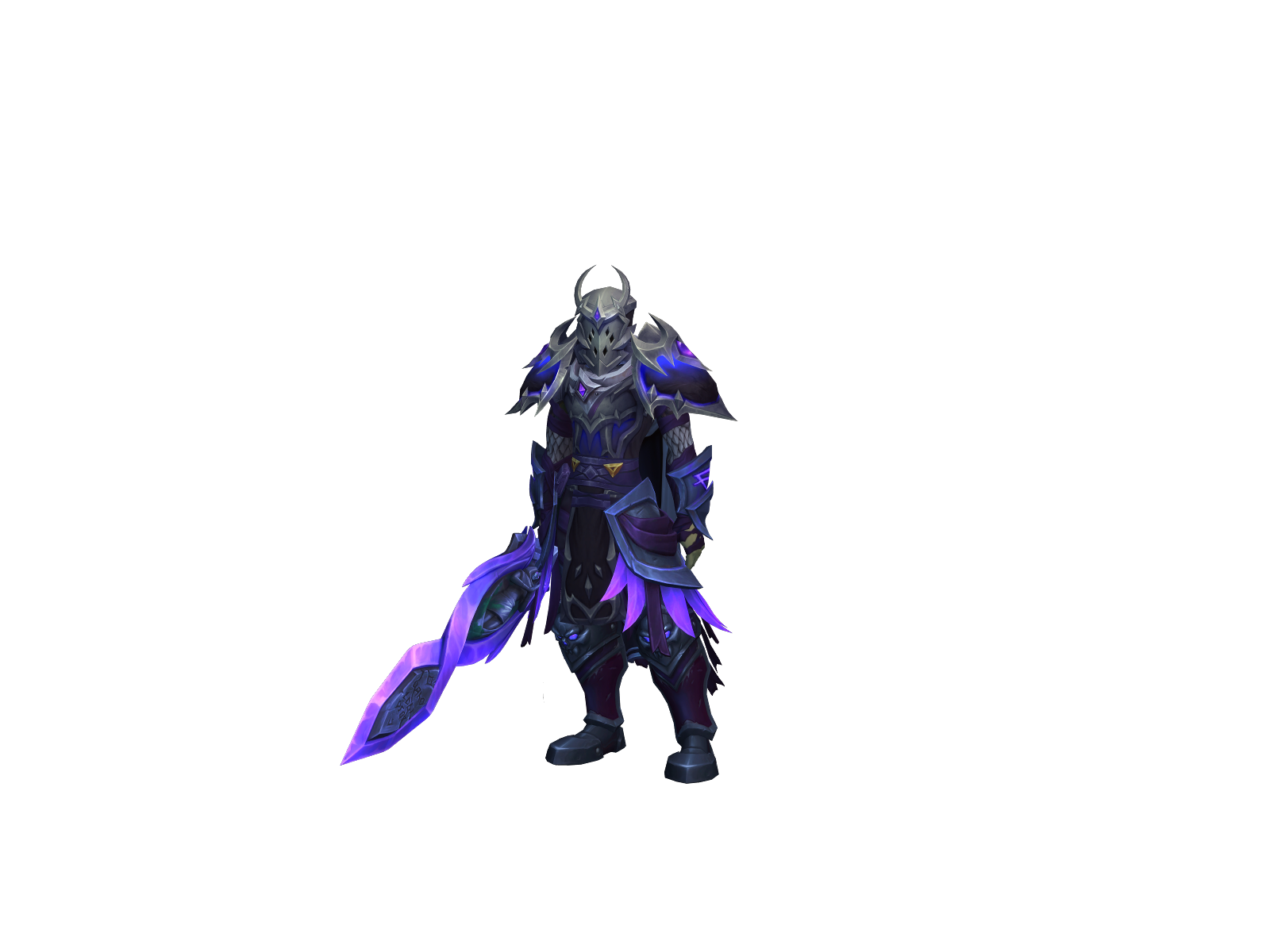 Aleathas 3D character render