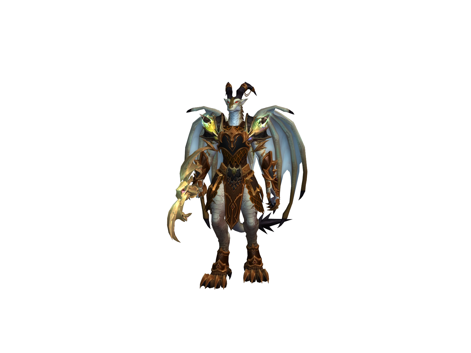 Ekittenvoker 3D character render