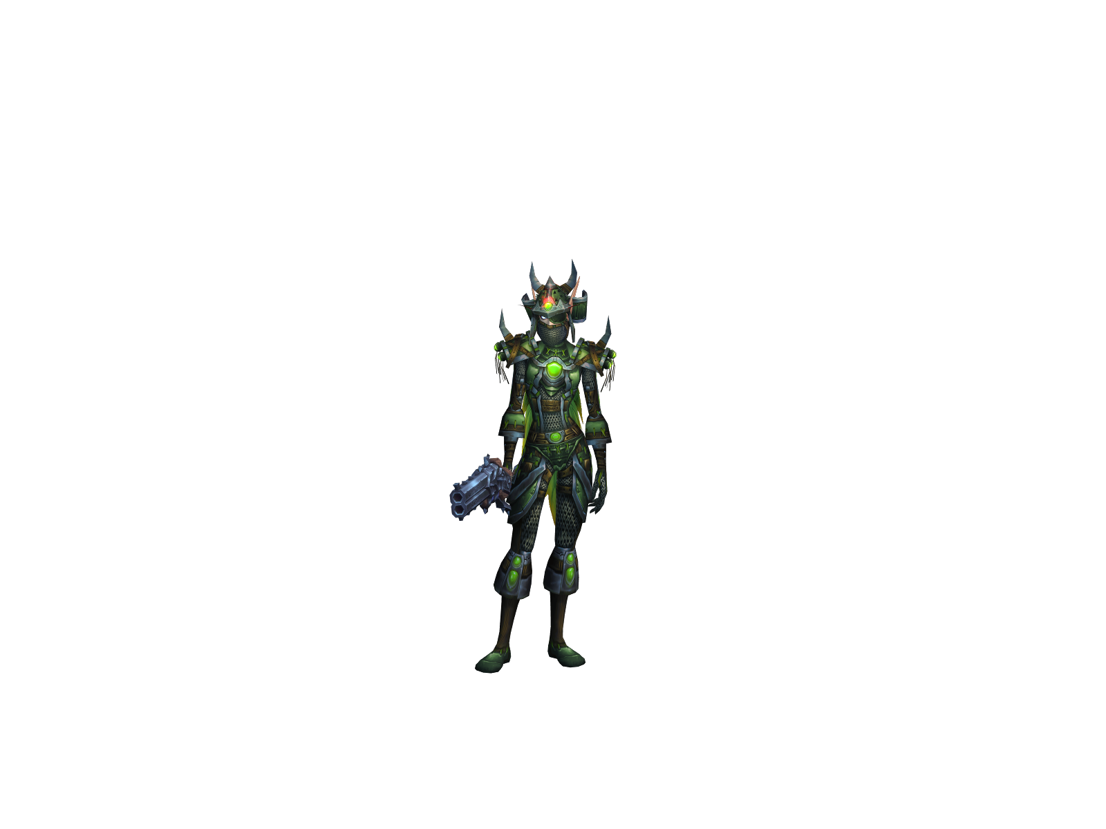 Liledrysong 3D character render