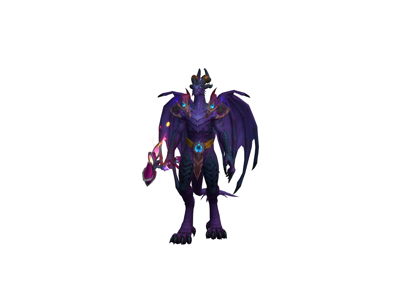 Laugoff 3D character render
