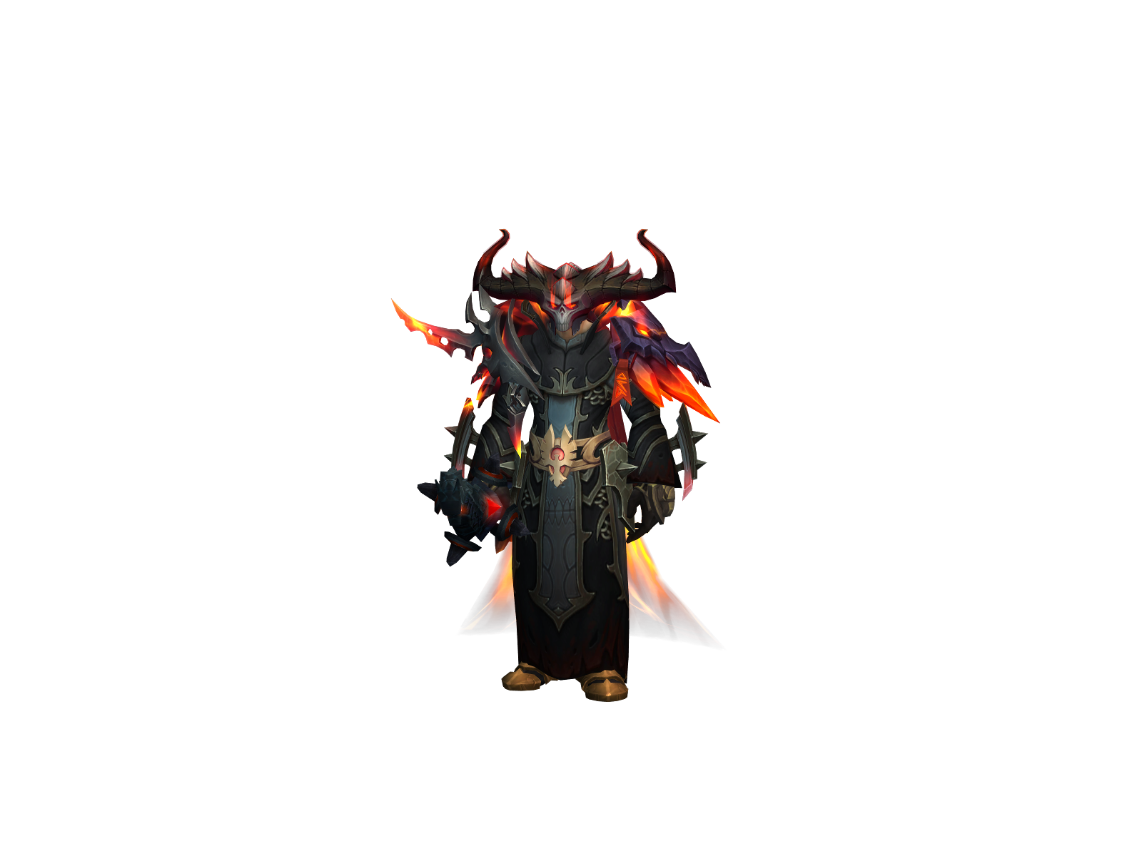 Zhanrock 3D character render