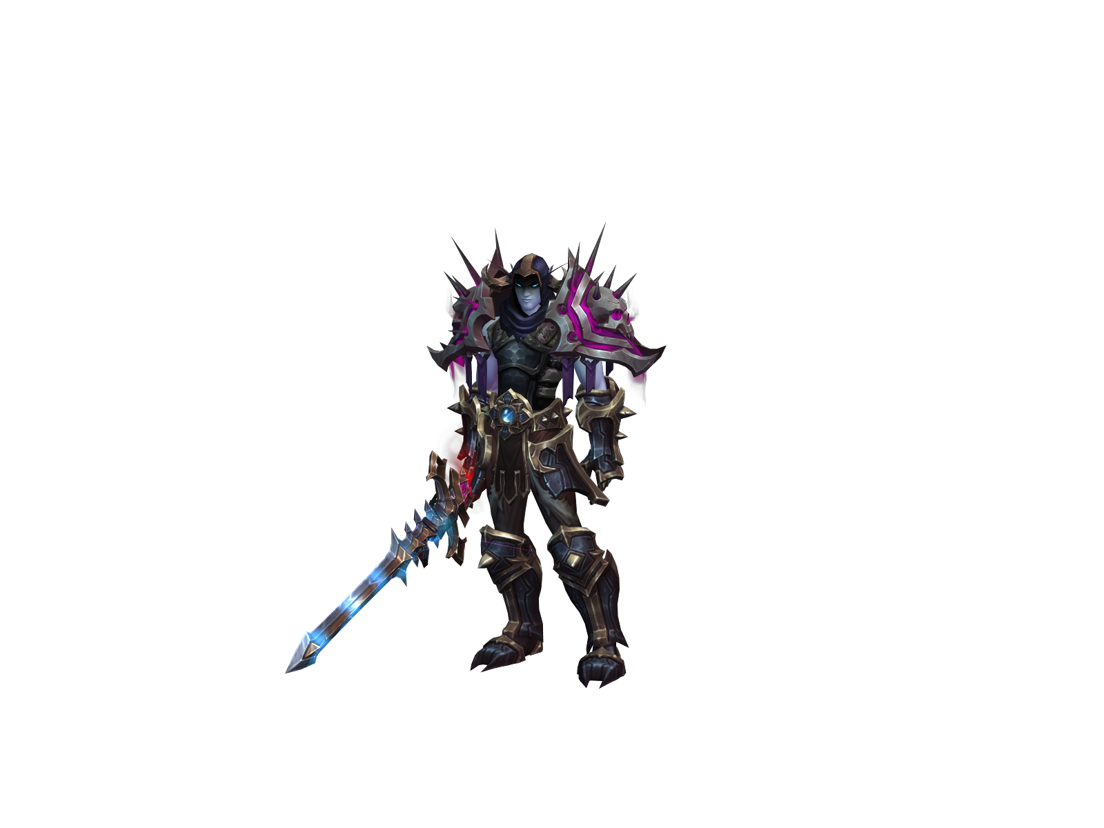 Bazakka 3D character render
