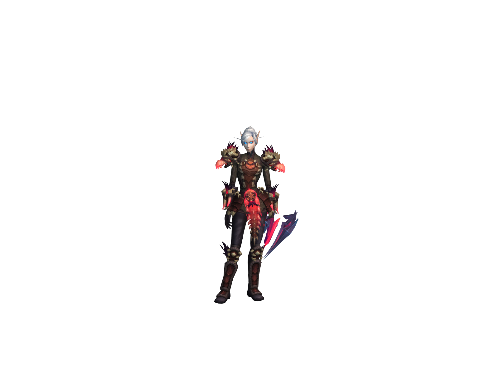 Insanely 3D character render