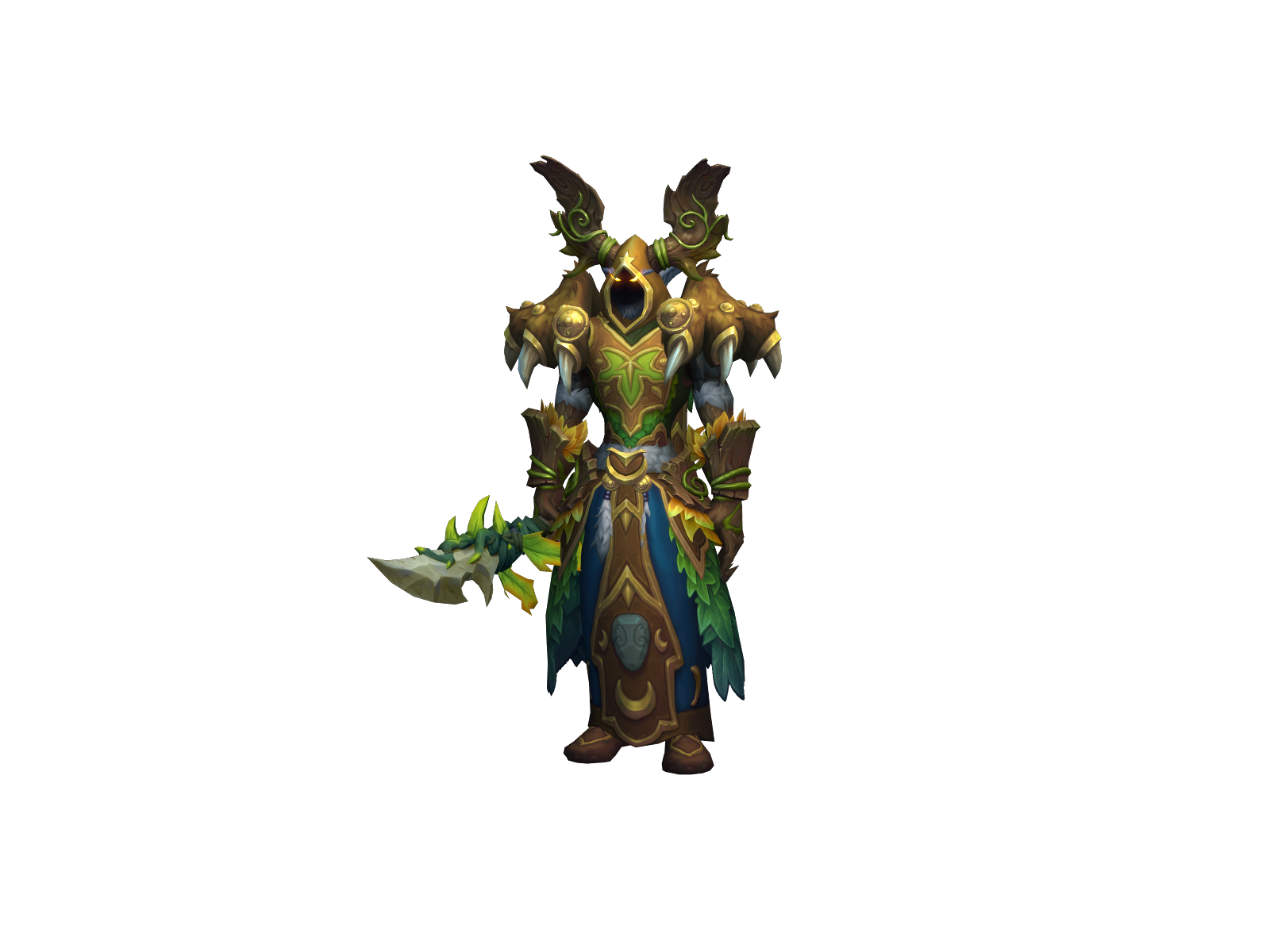 Zavoris 3D character render