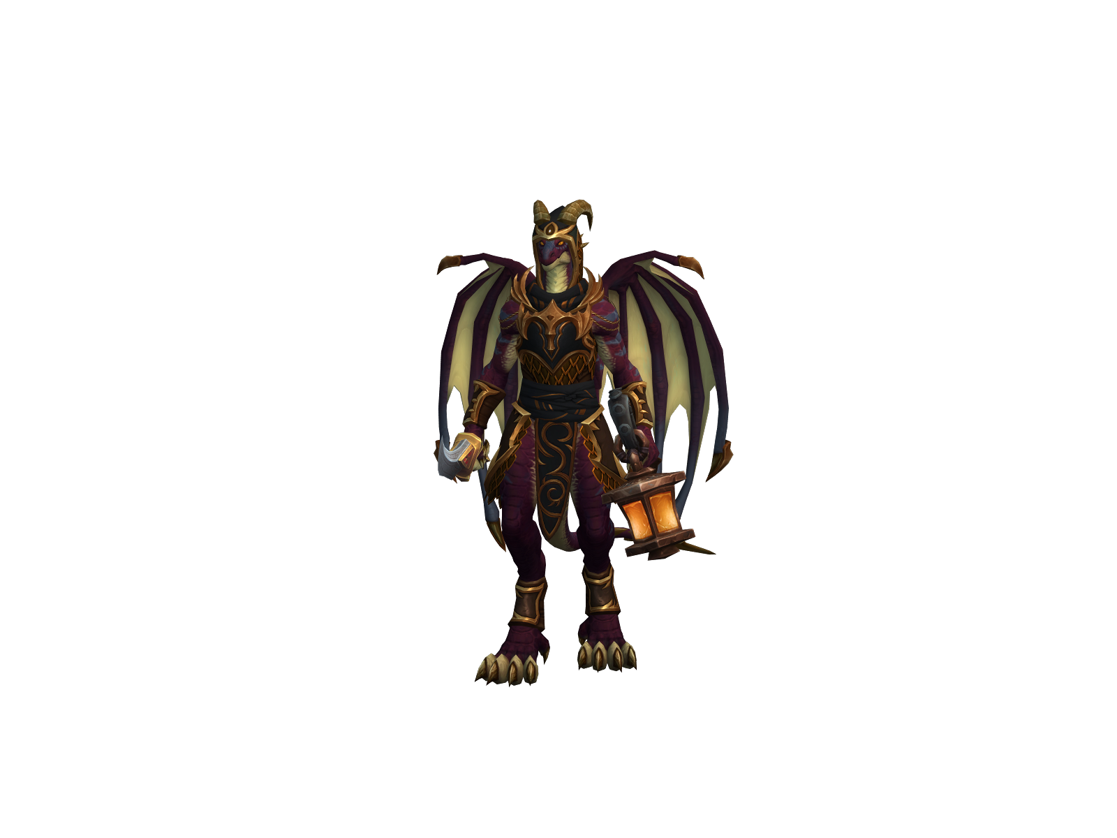 Setutekh 3D character render