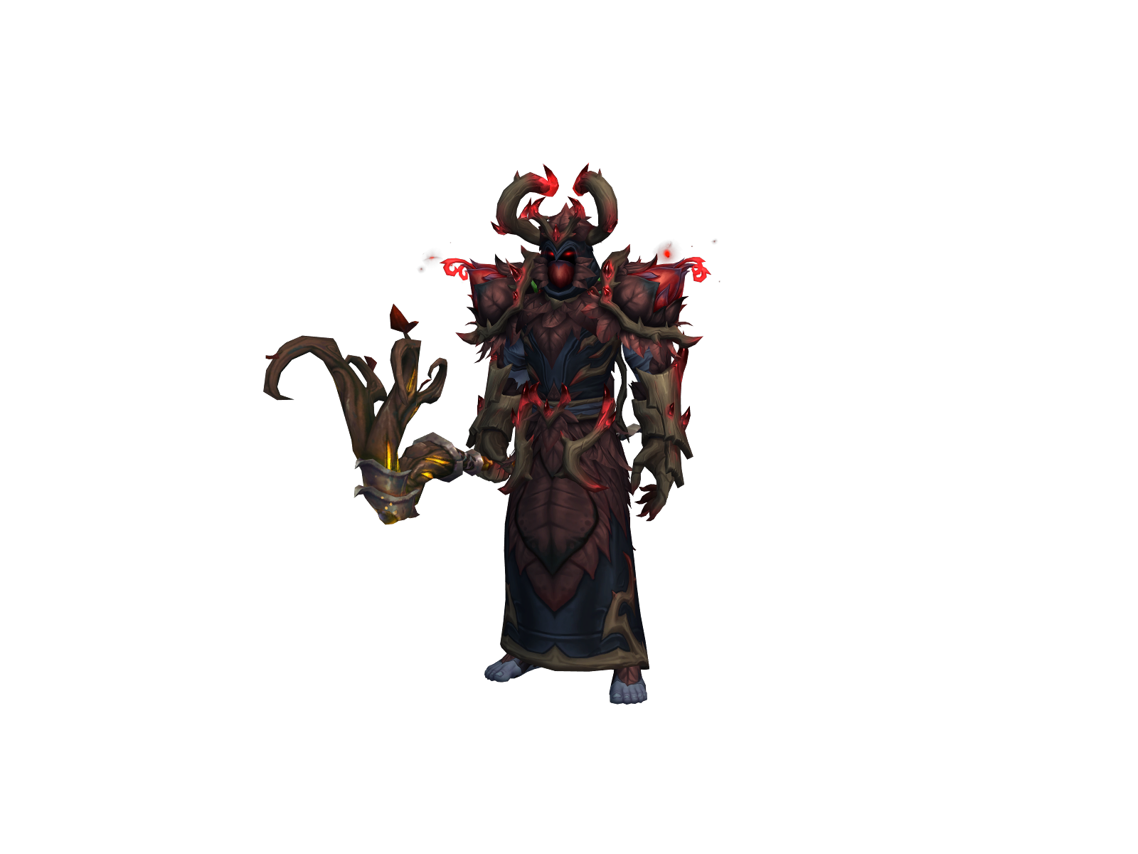 Neerø 3D character render
