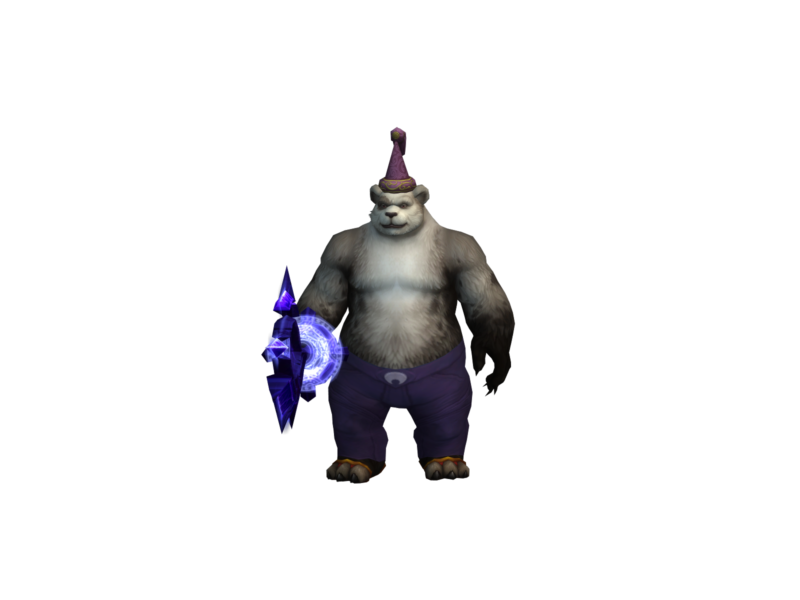 Plur 3D character render