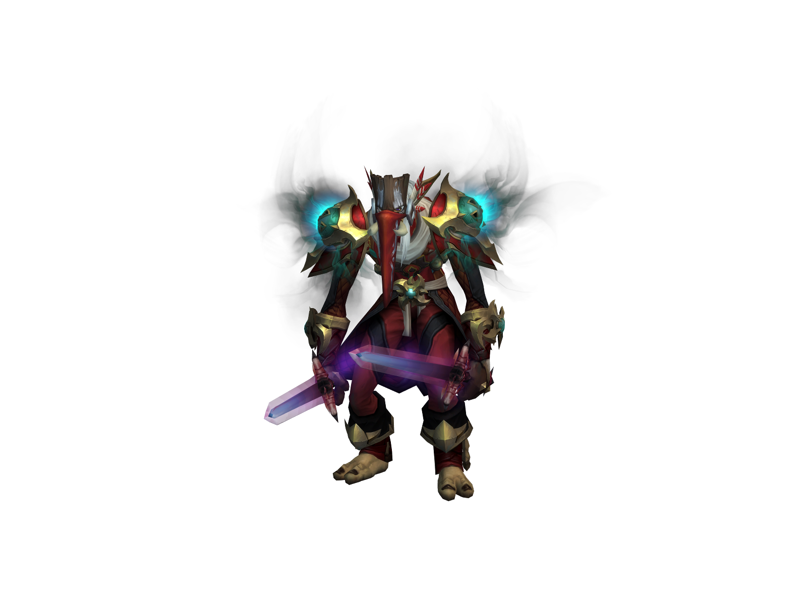 Garrotkidney 3D character render