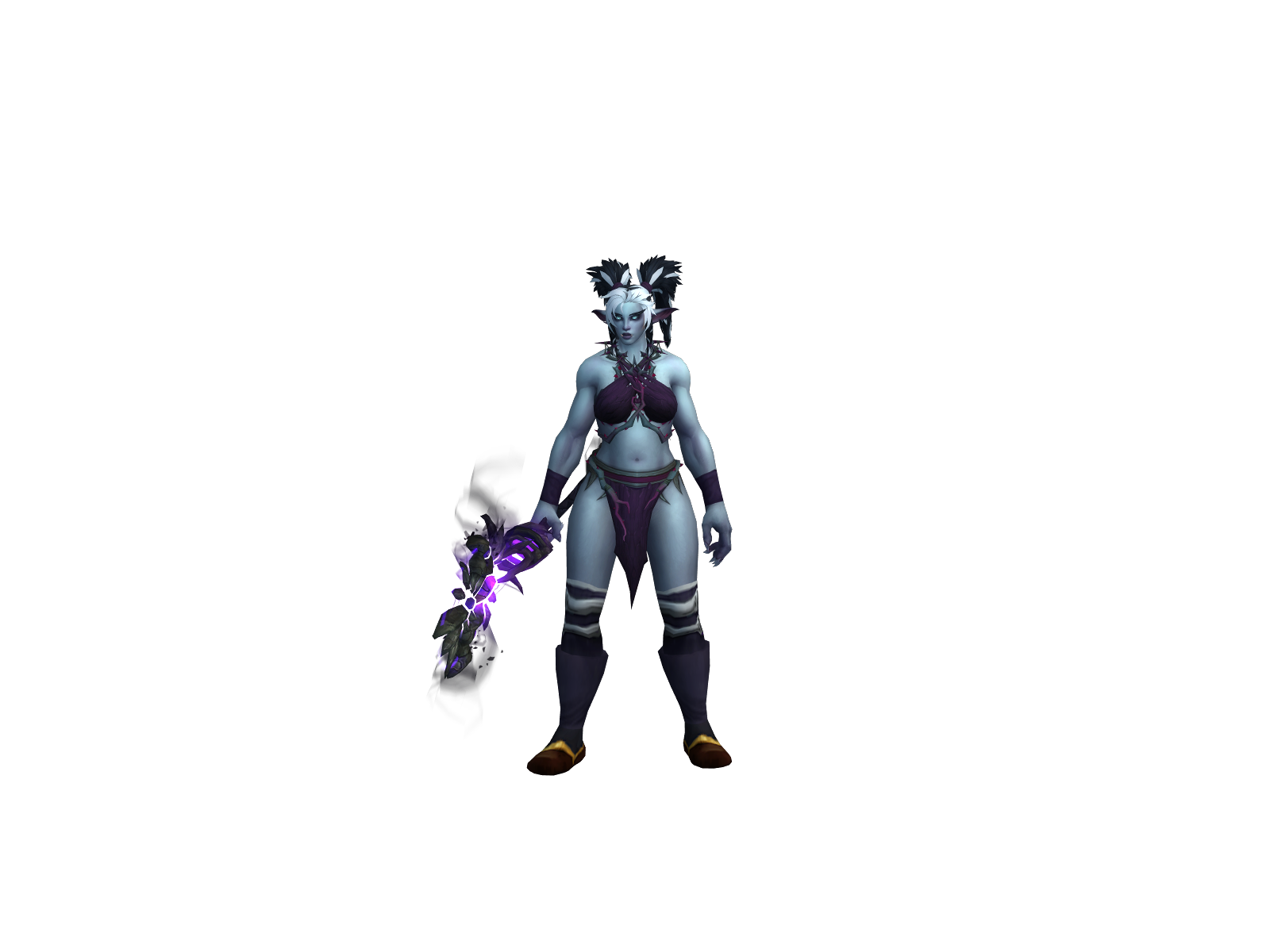 Voxxed 3D character render