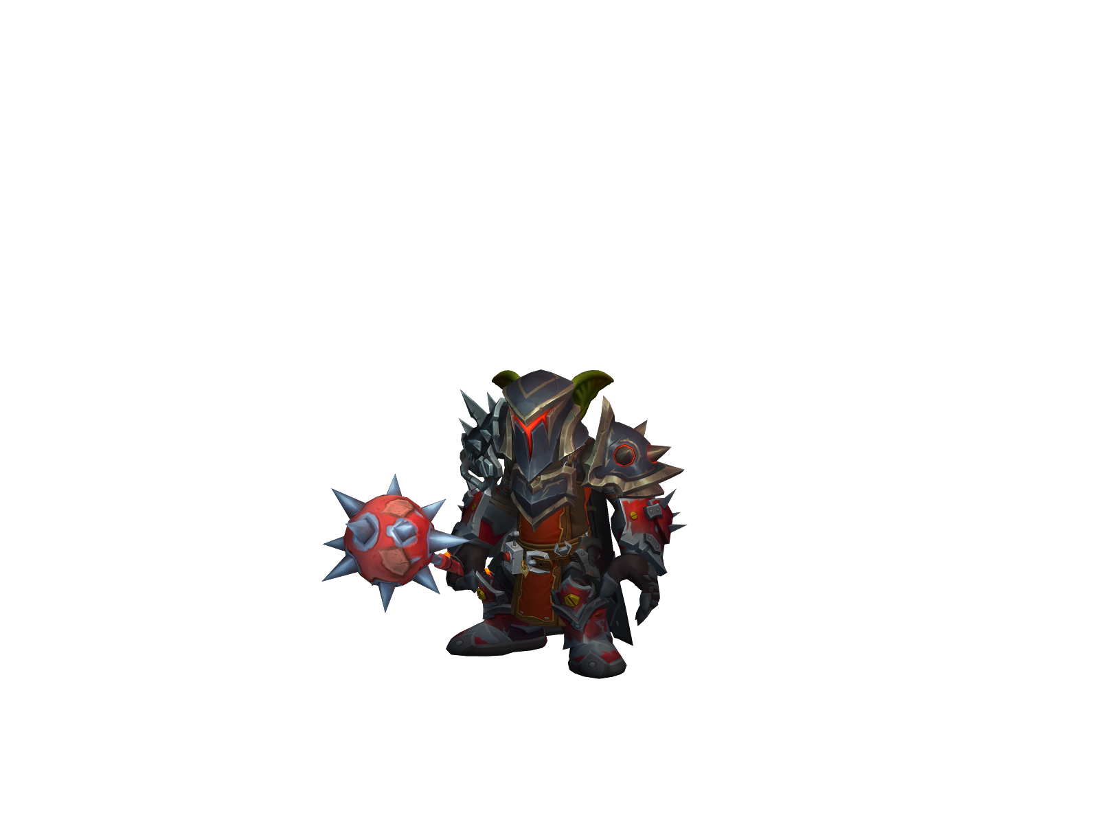 Ratardo 3D character render