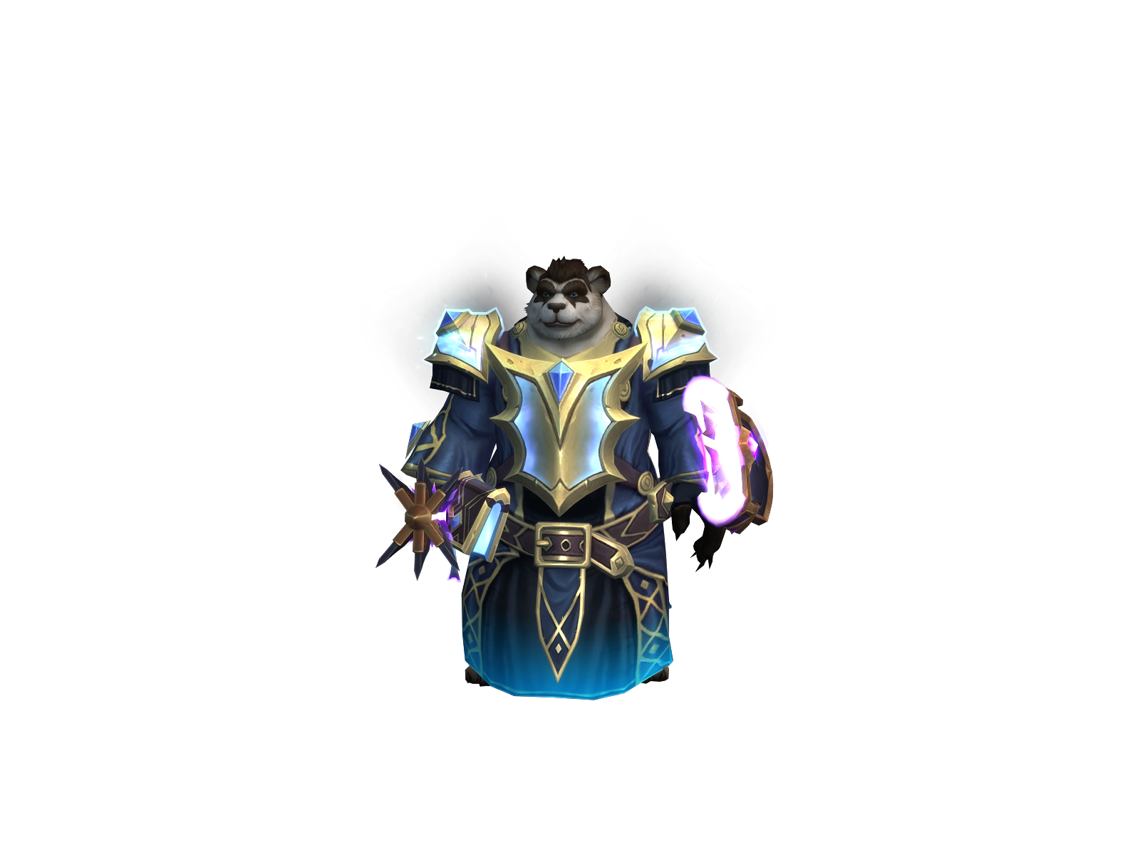 Moonstormin 3D character render