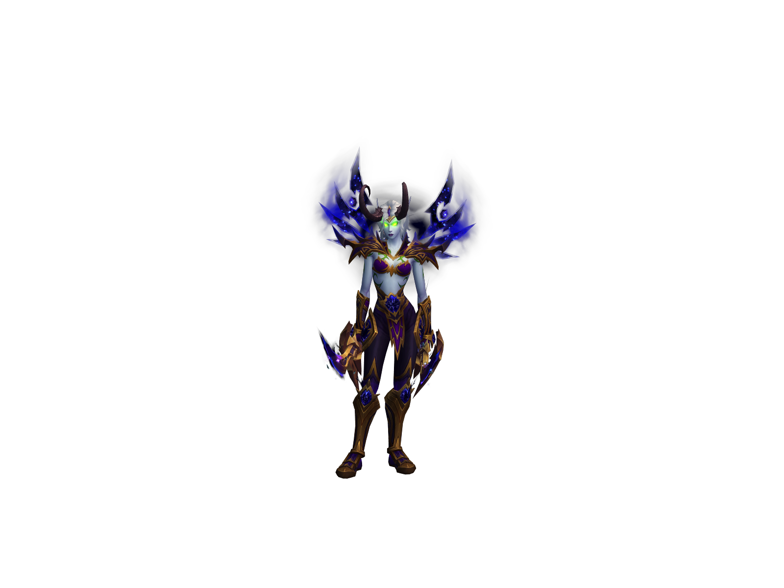 Aryentha 3D character render