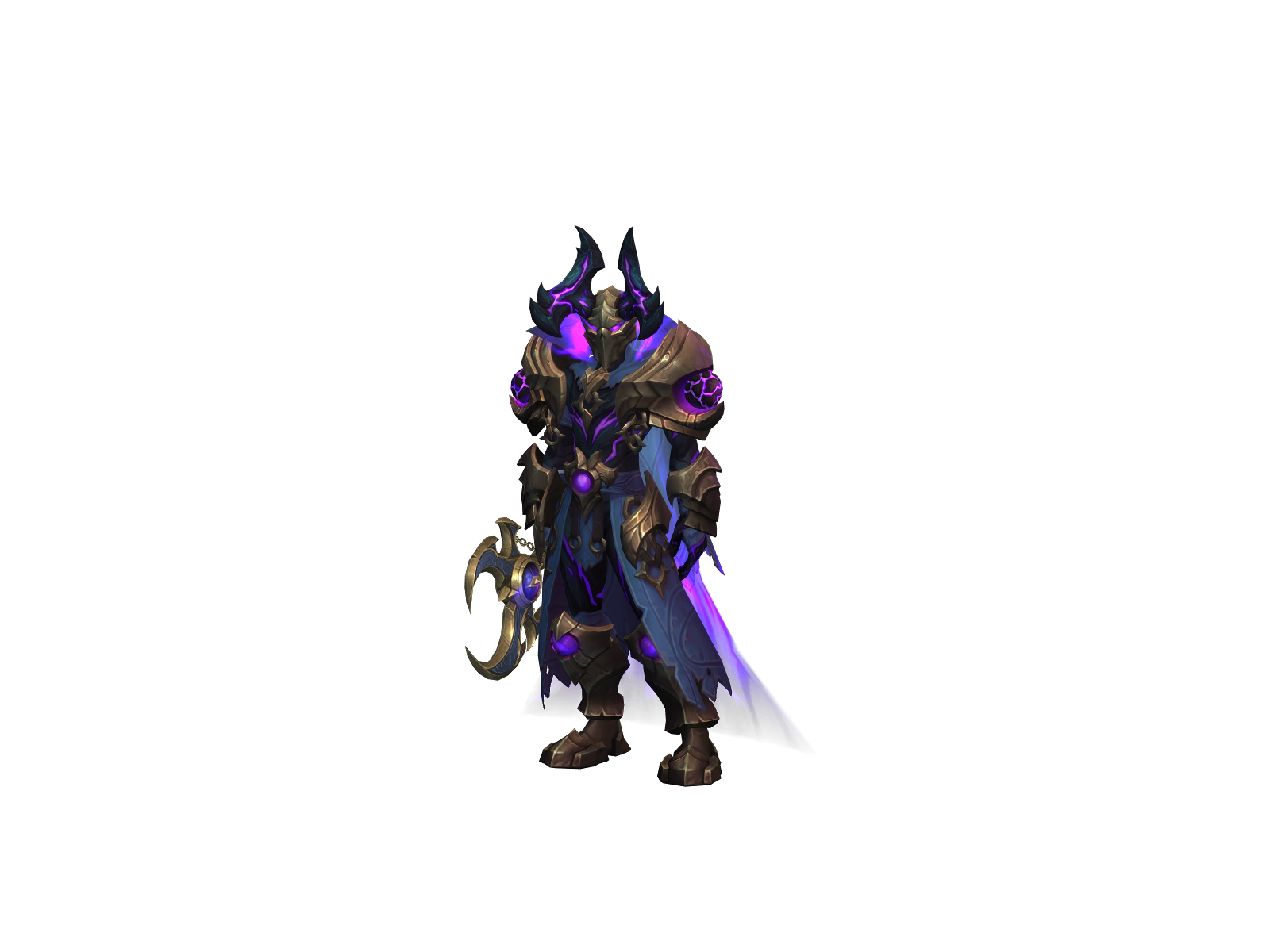 Sathonys 3D character render