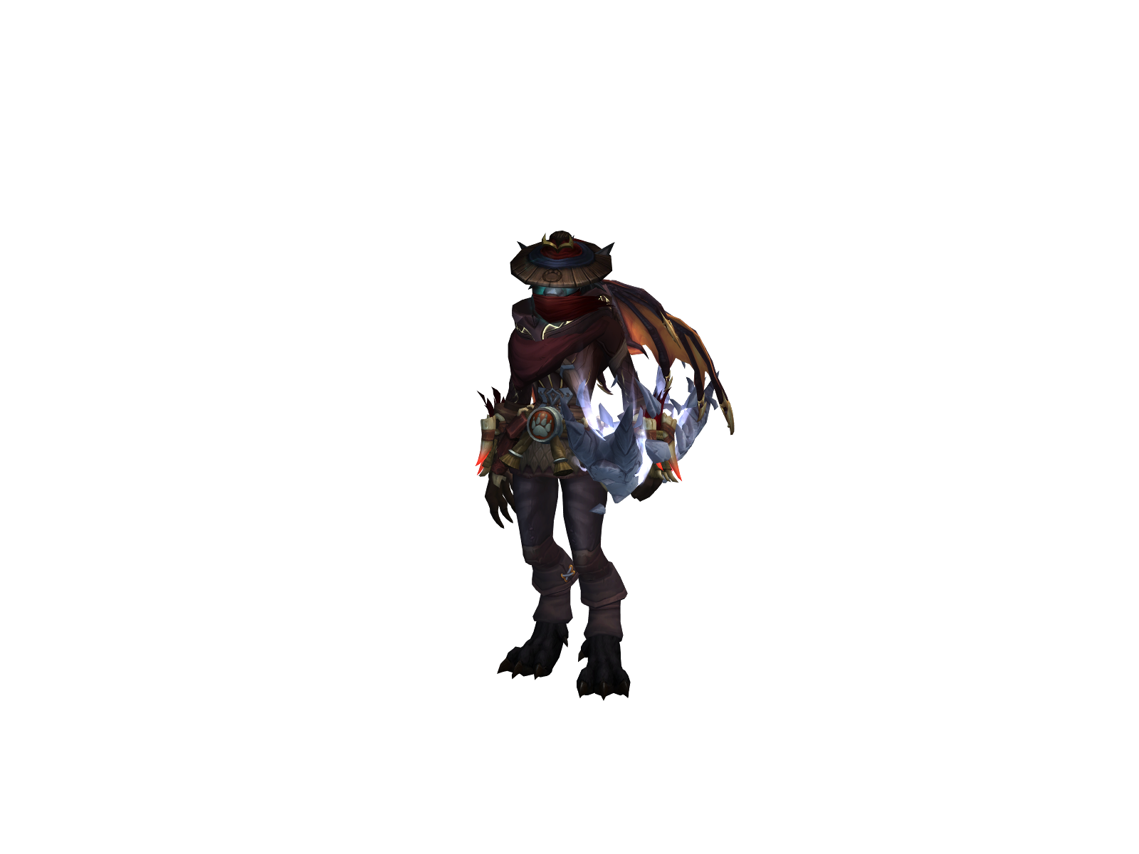 Mawrat 3D character render