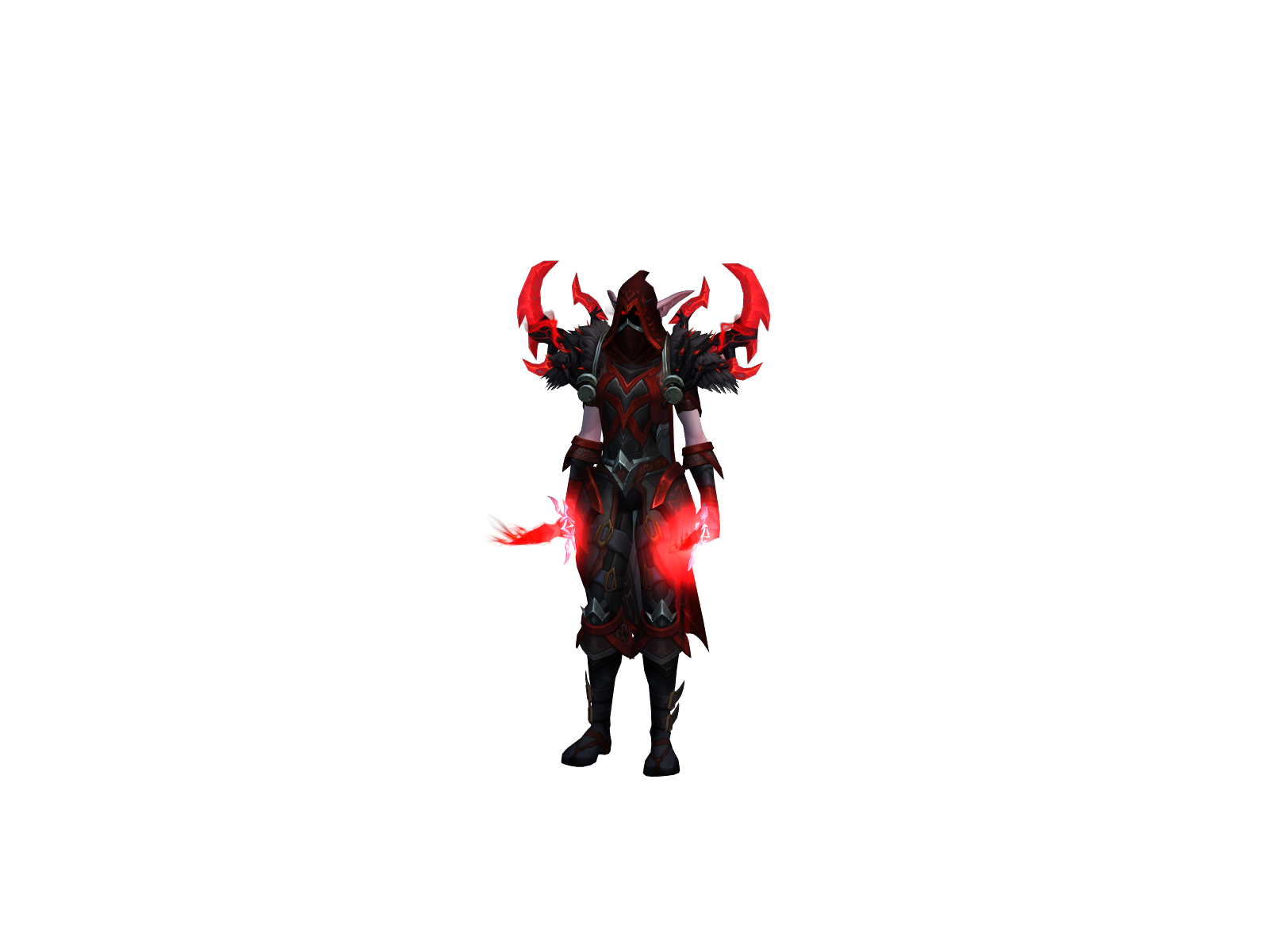 Veildara 3D character render