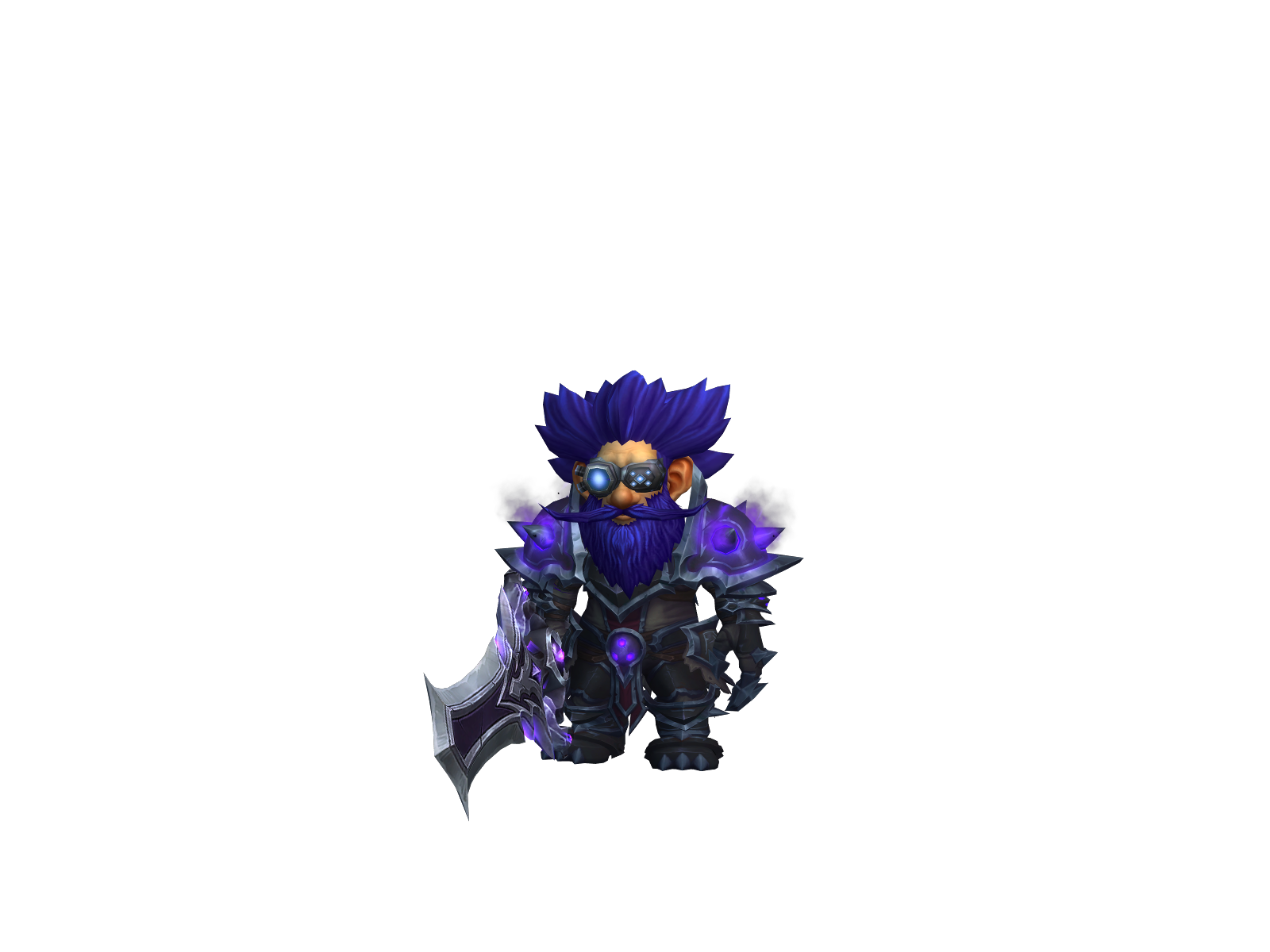 Sayyaf 3D character render