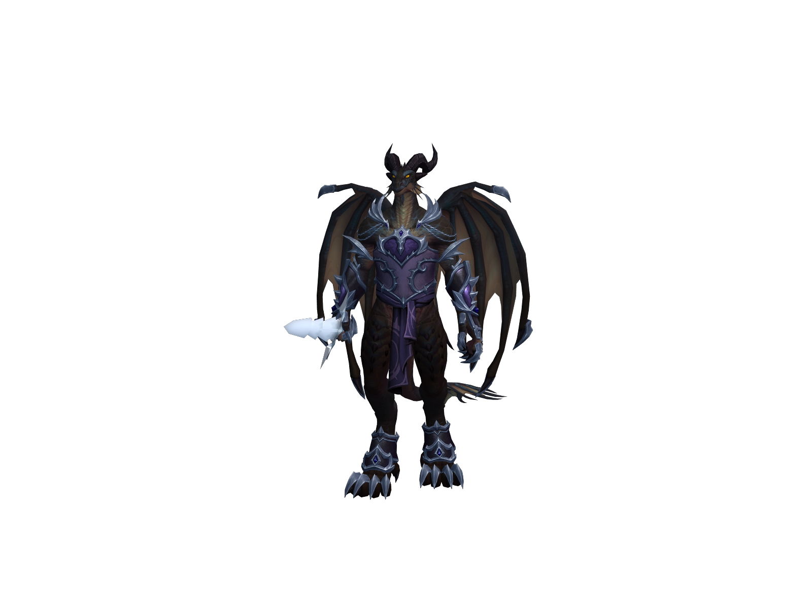 Fatalian 3D character render