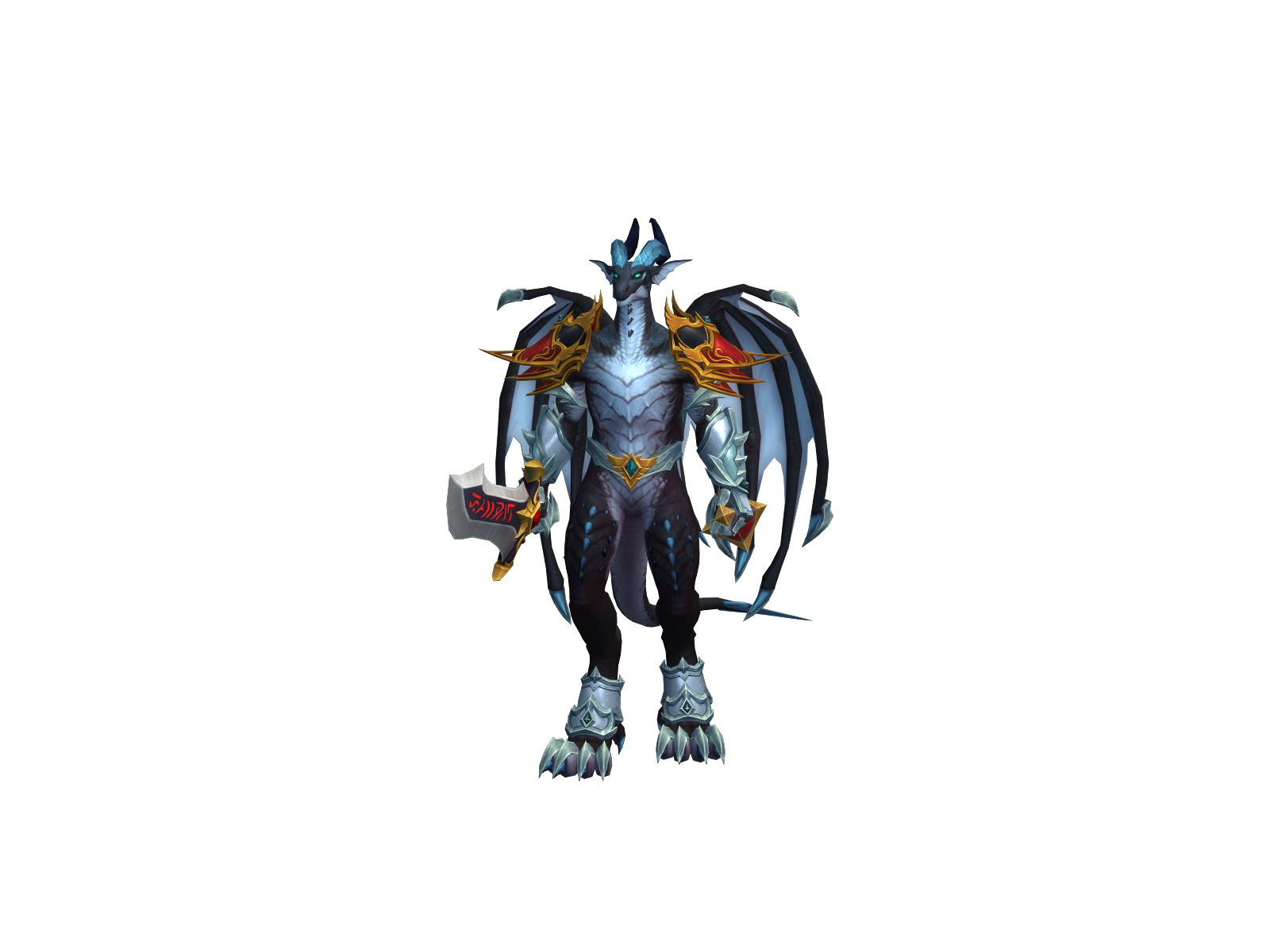 Nyukko 3D character render