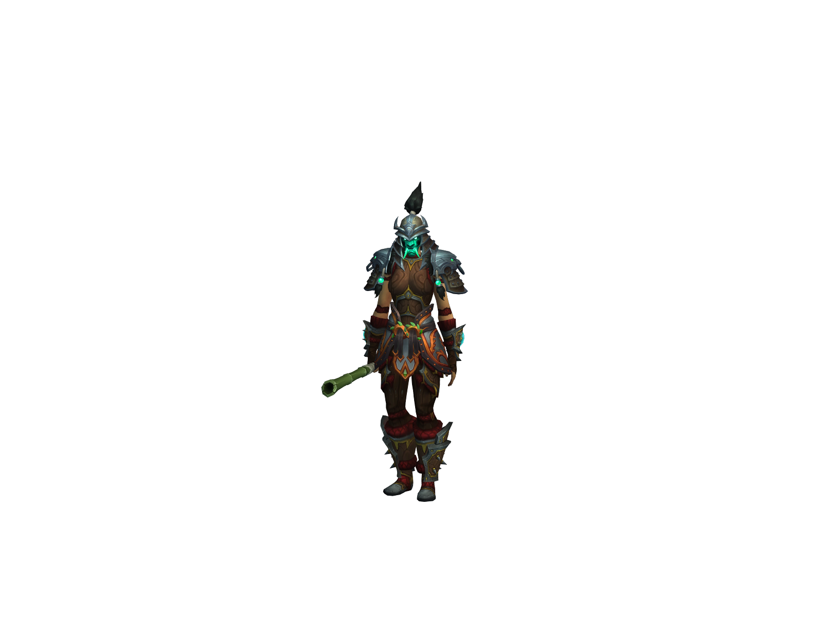 Raiph 3D character render