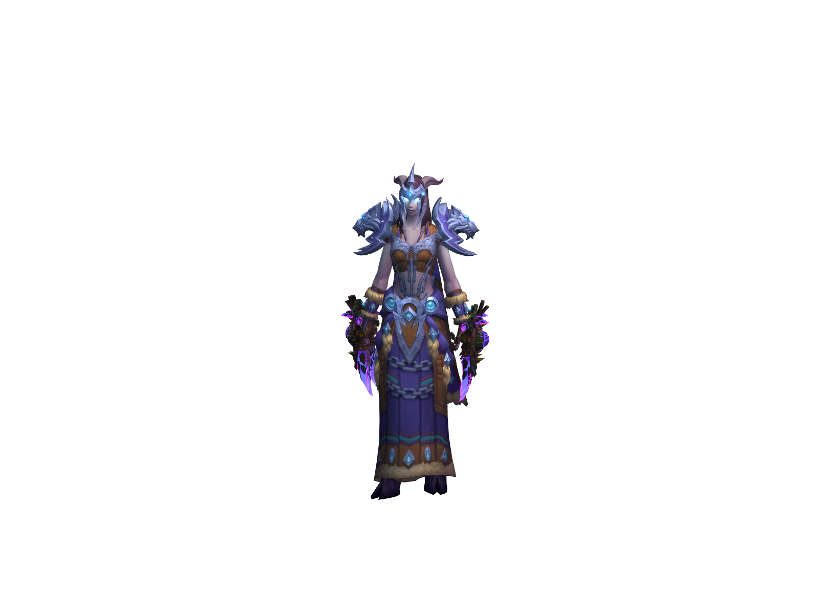 Oblívion 3D character render