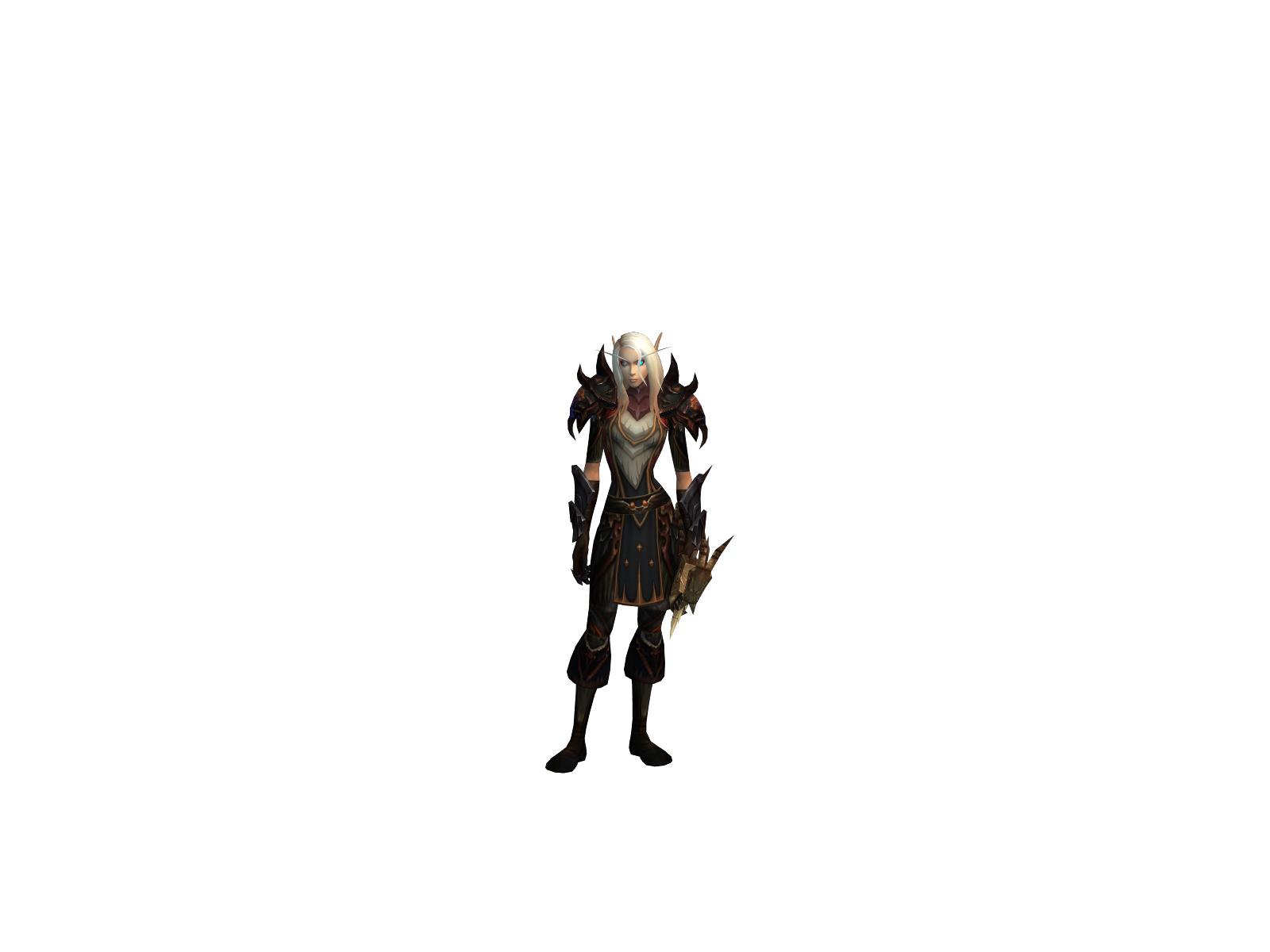 Endurablê 3D character render