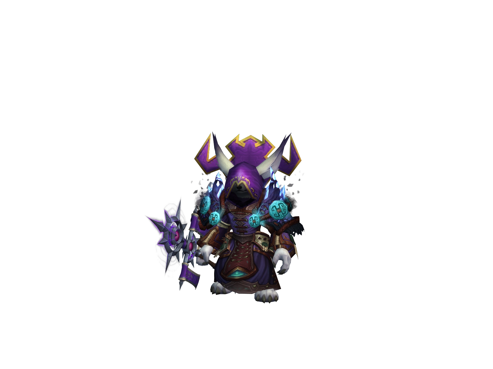 Shokoshu 3D character render