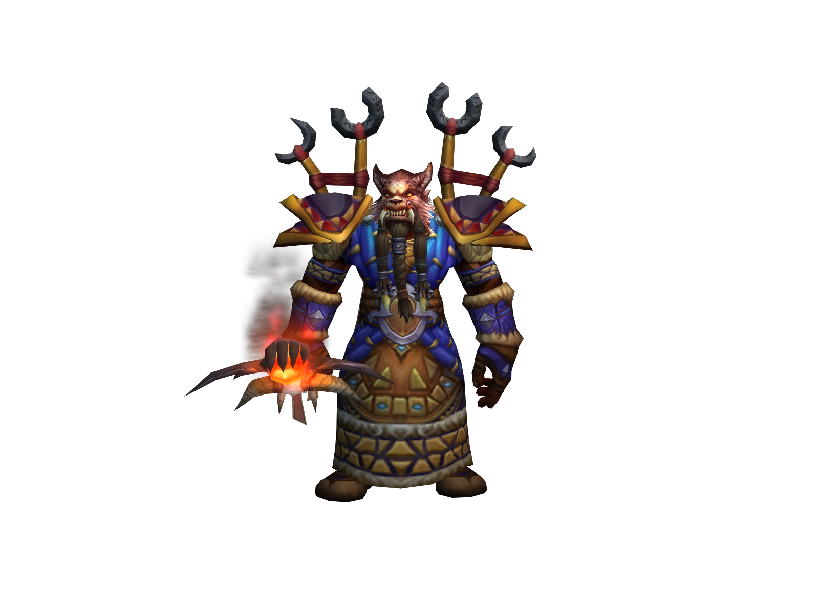 Rheusaw WoW character banner