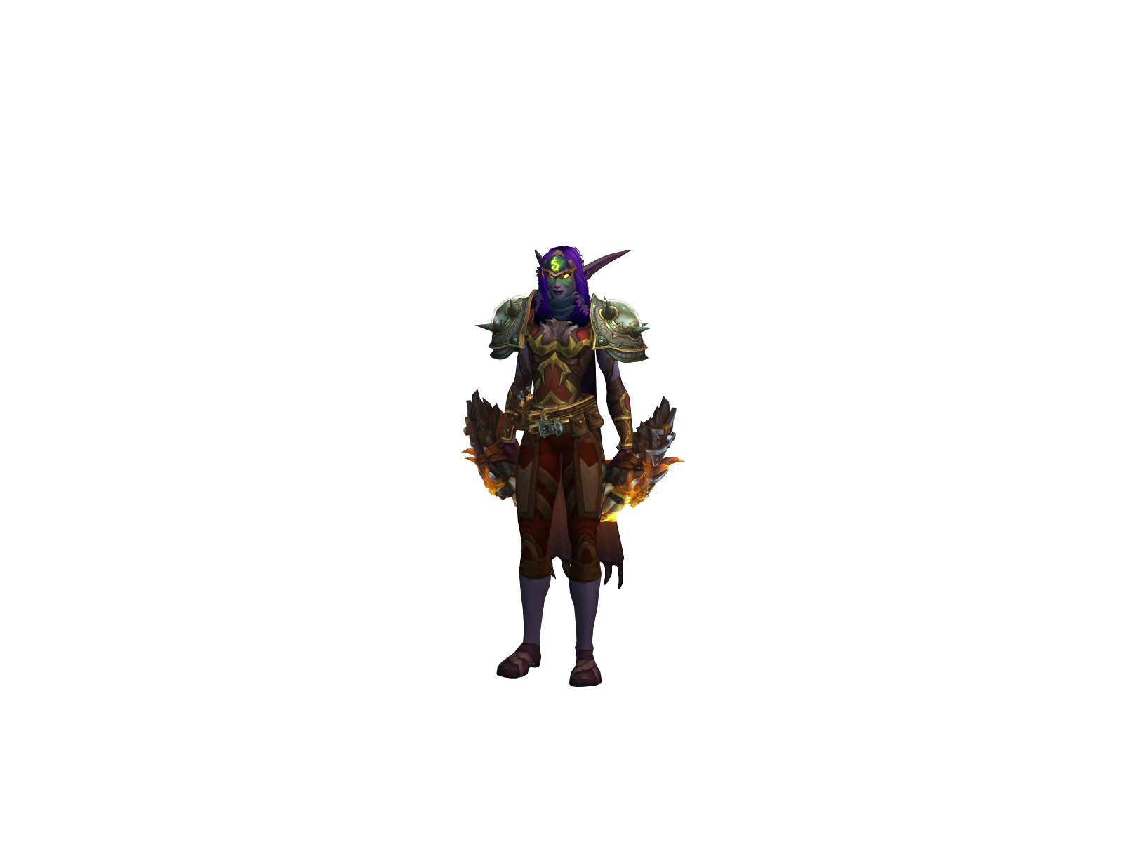 Yock WoW character banner