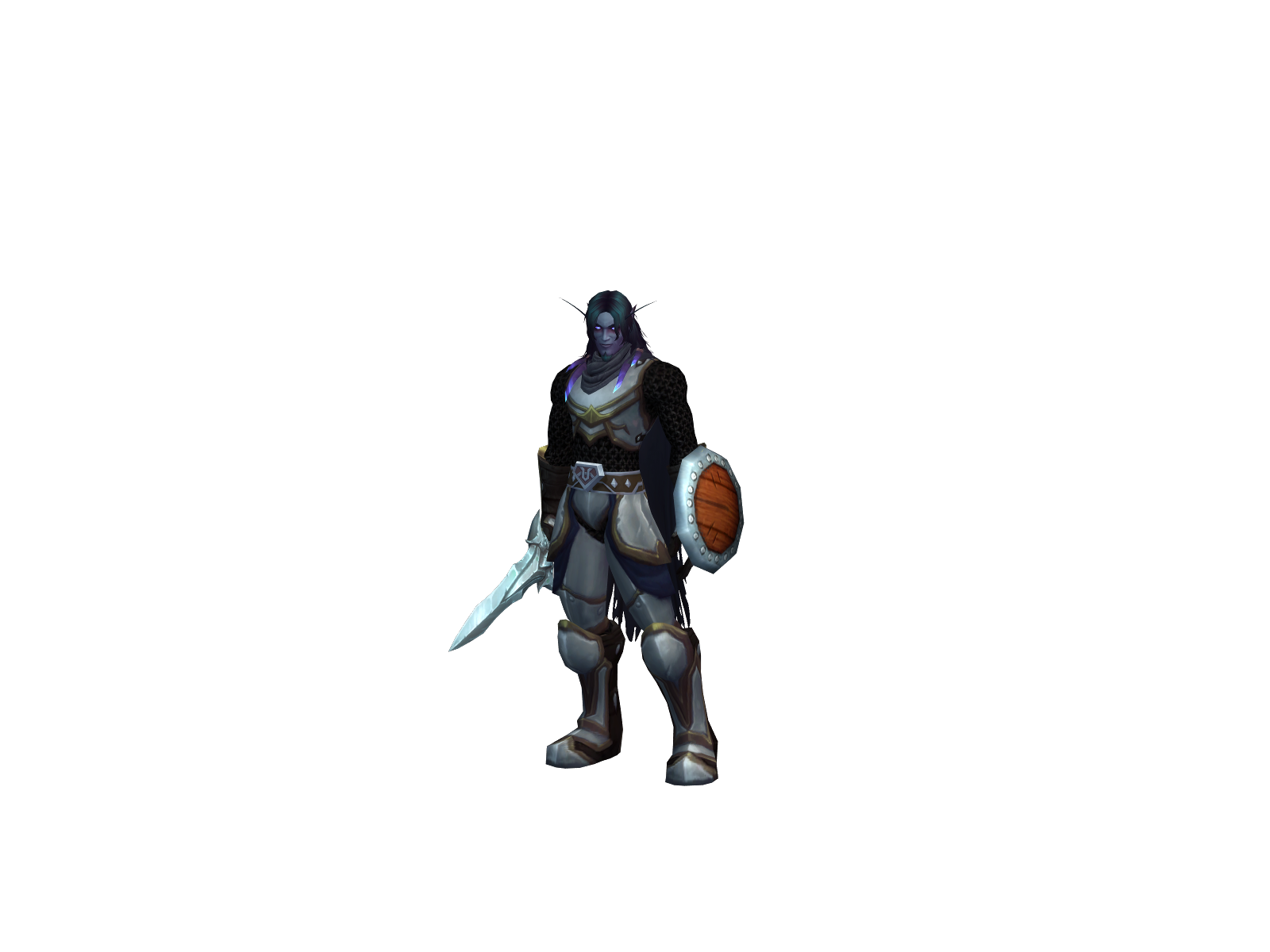 Zenihana 3D character render