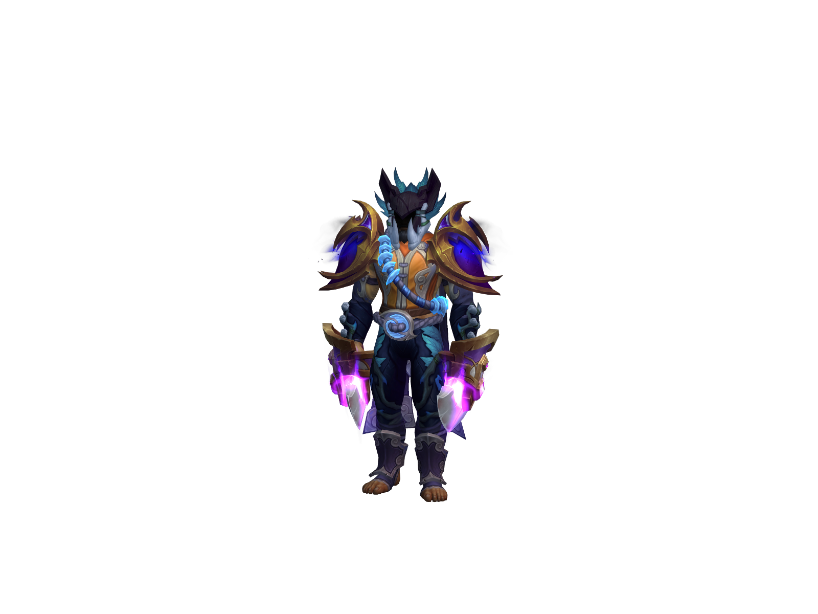 Mcfisted 3D character render