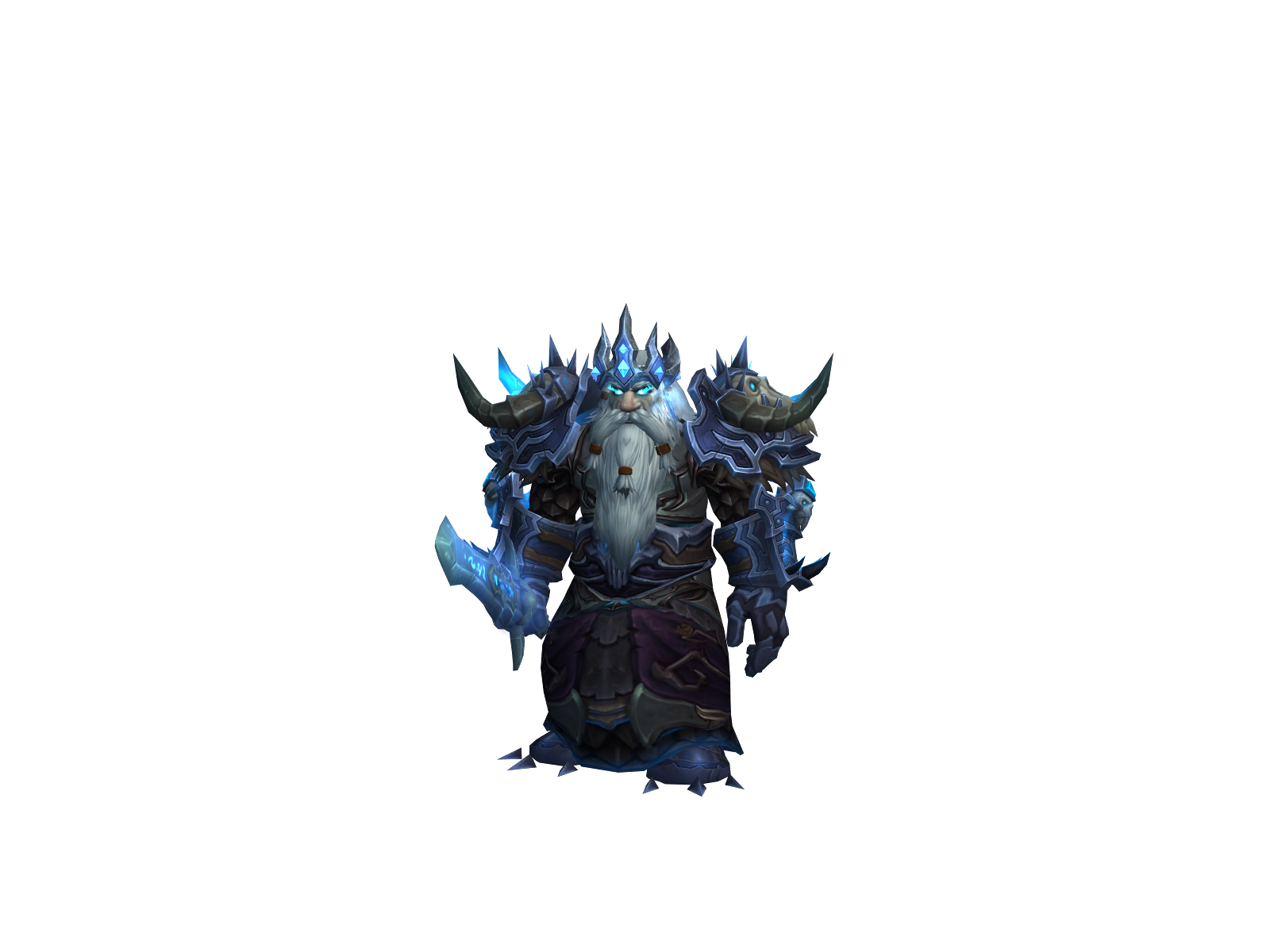 Sezgrim 3D character render