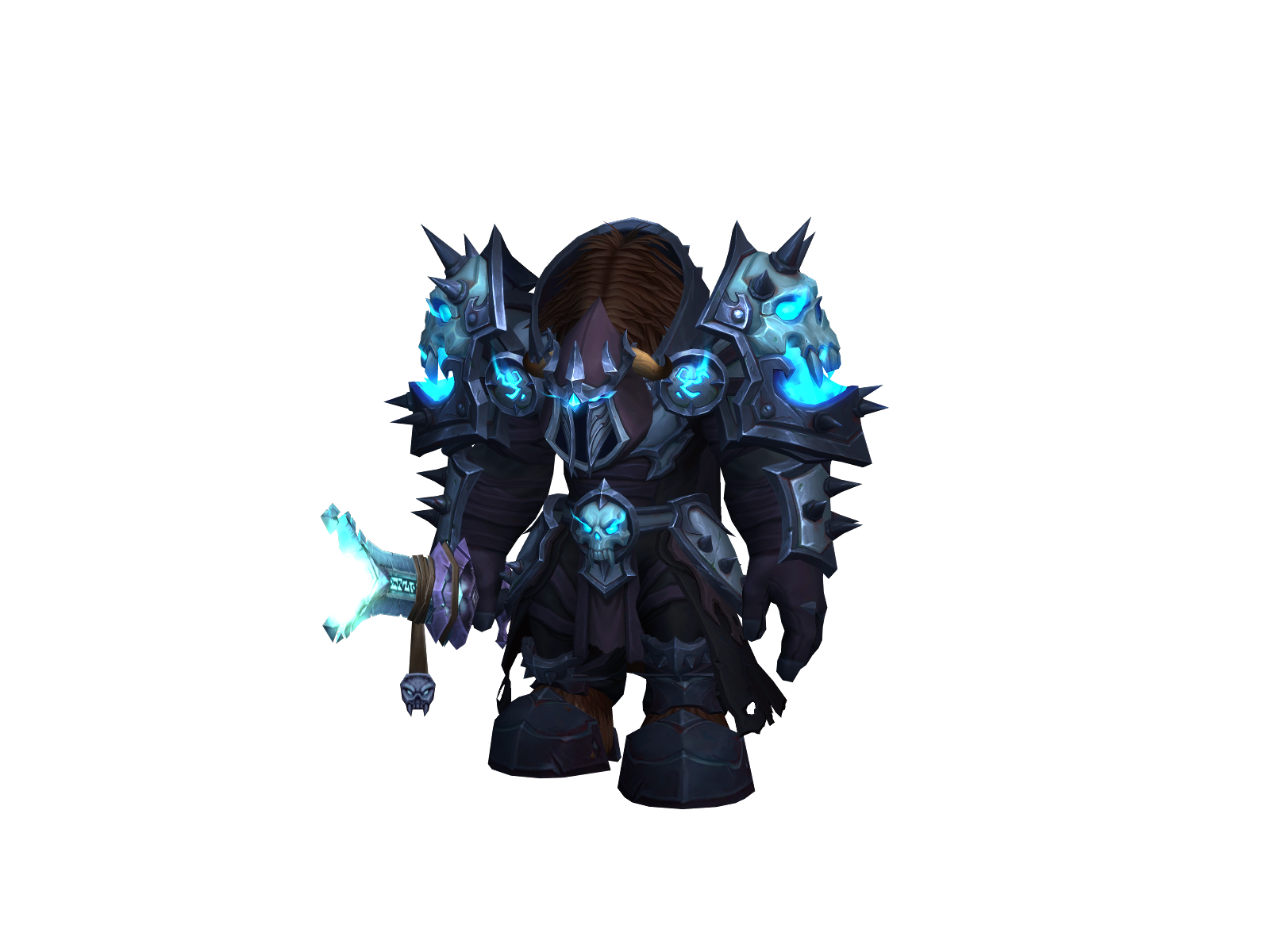 Shinora 3D character render