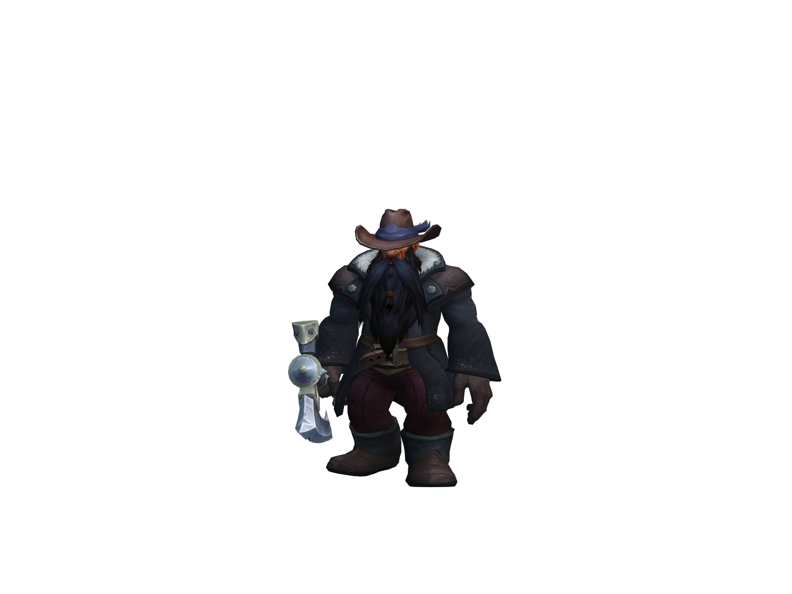 Bobbyrogers 3D character render