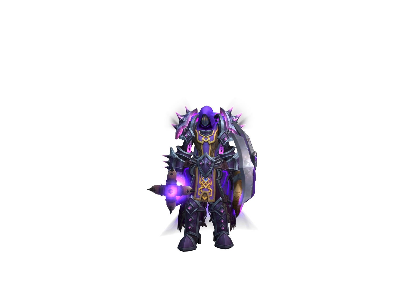 Trakkha 3D character render