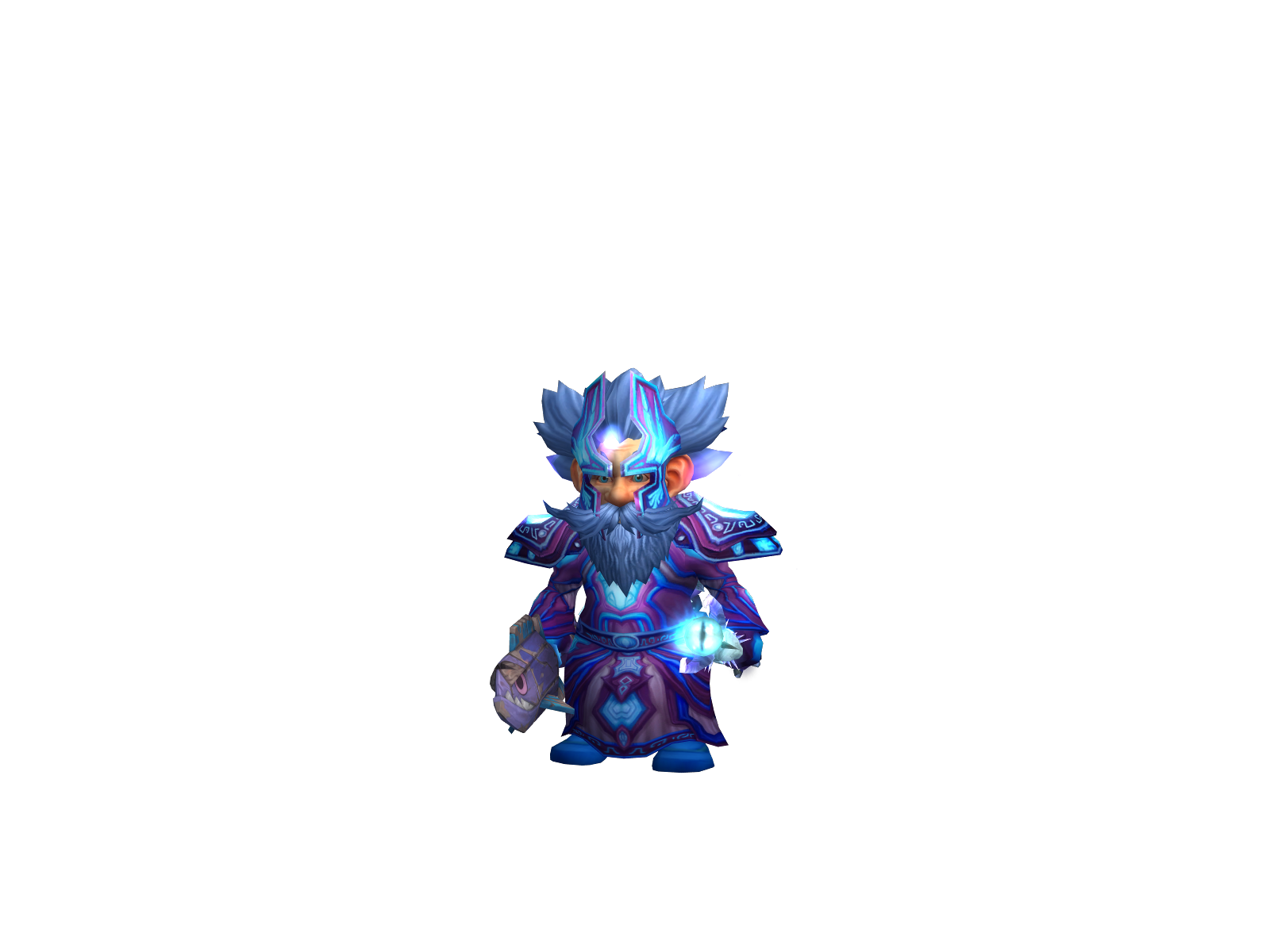 Freezypop 3D character render