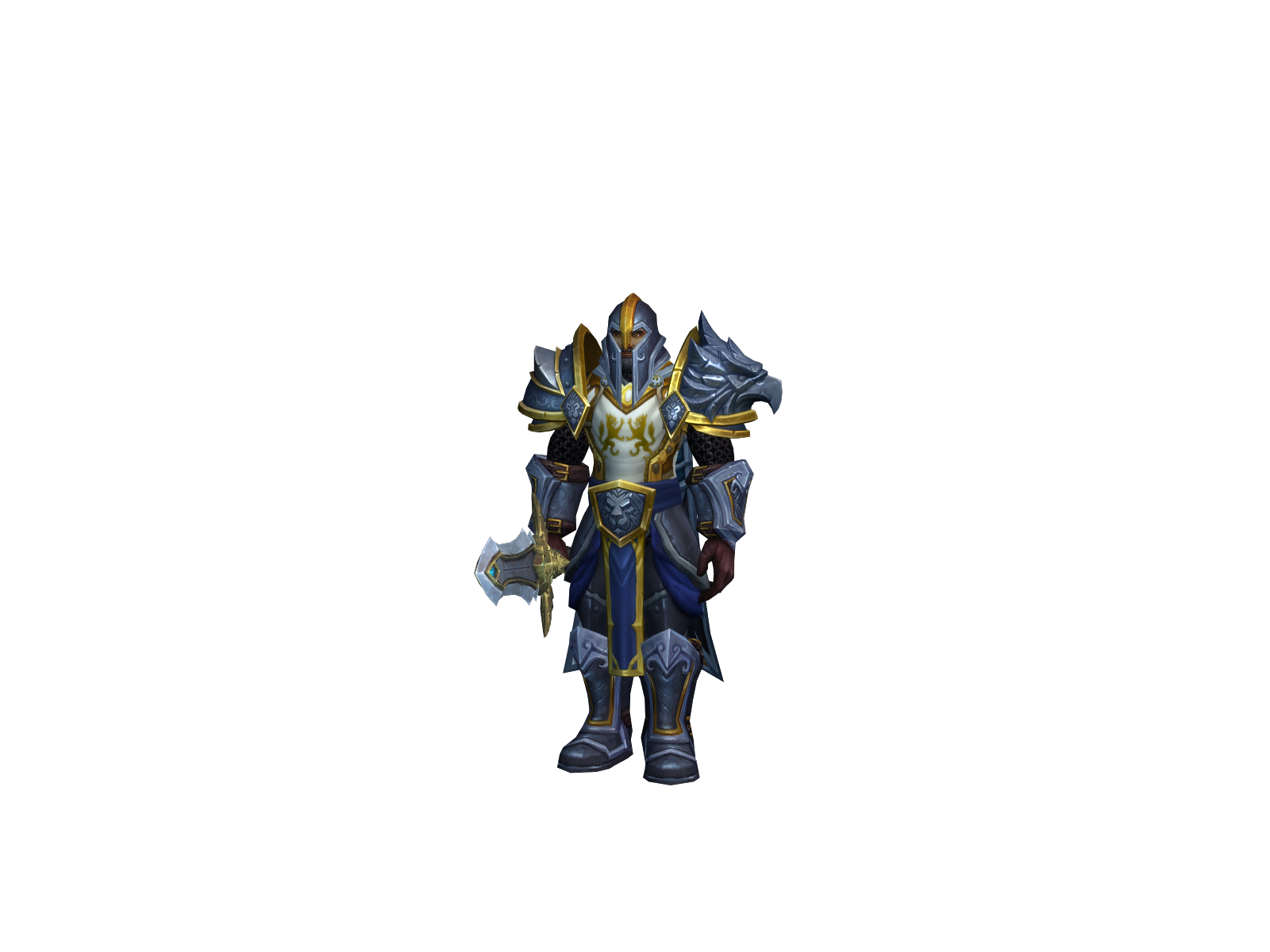 Rushforth 3D character render