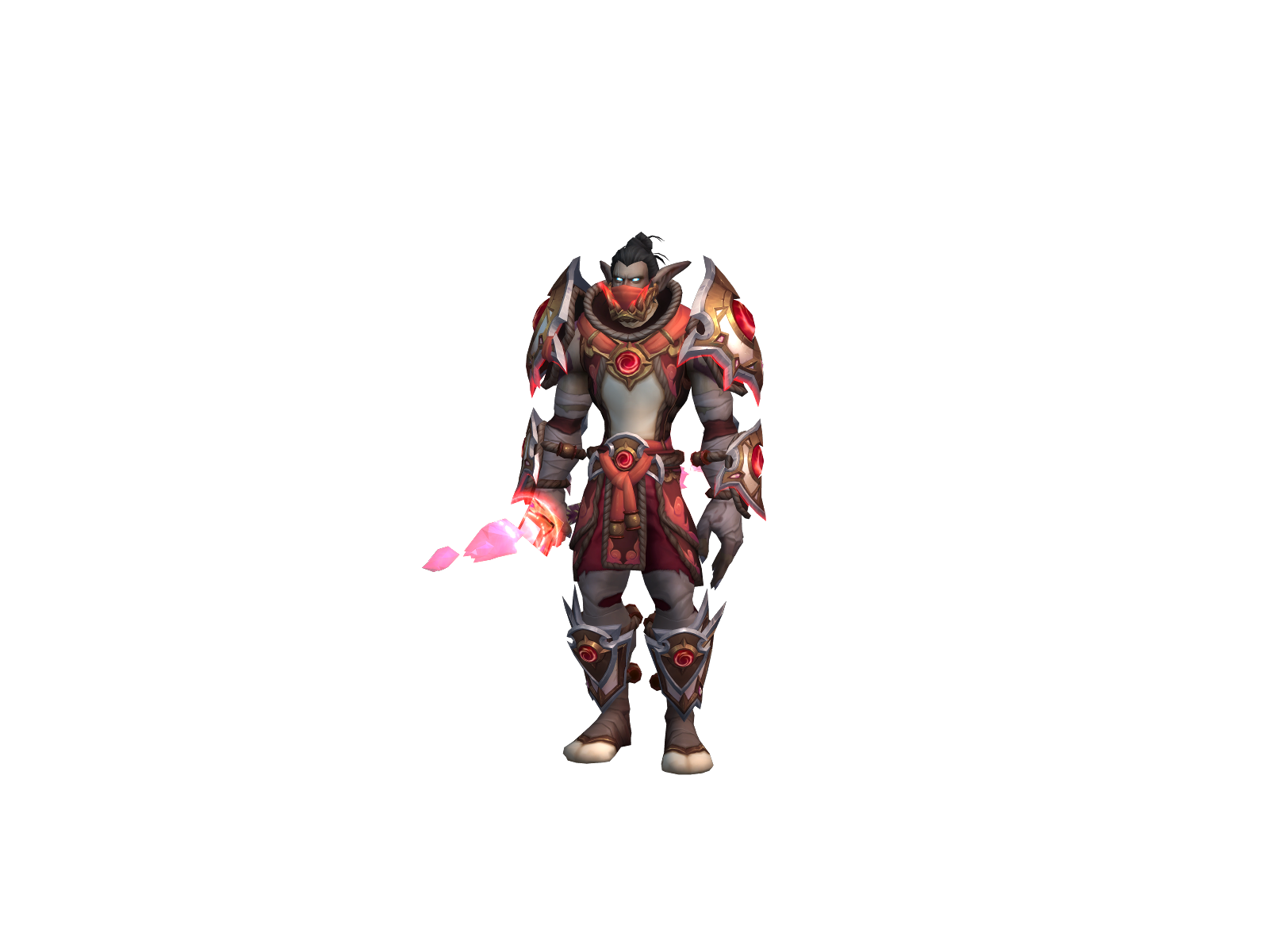 Sivéth 3D character render