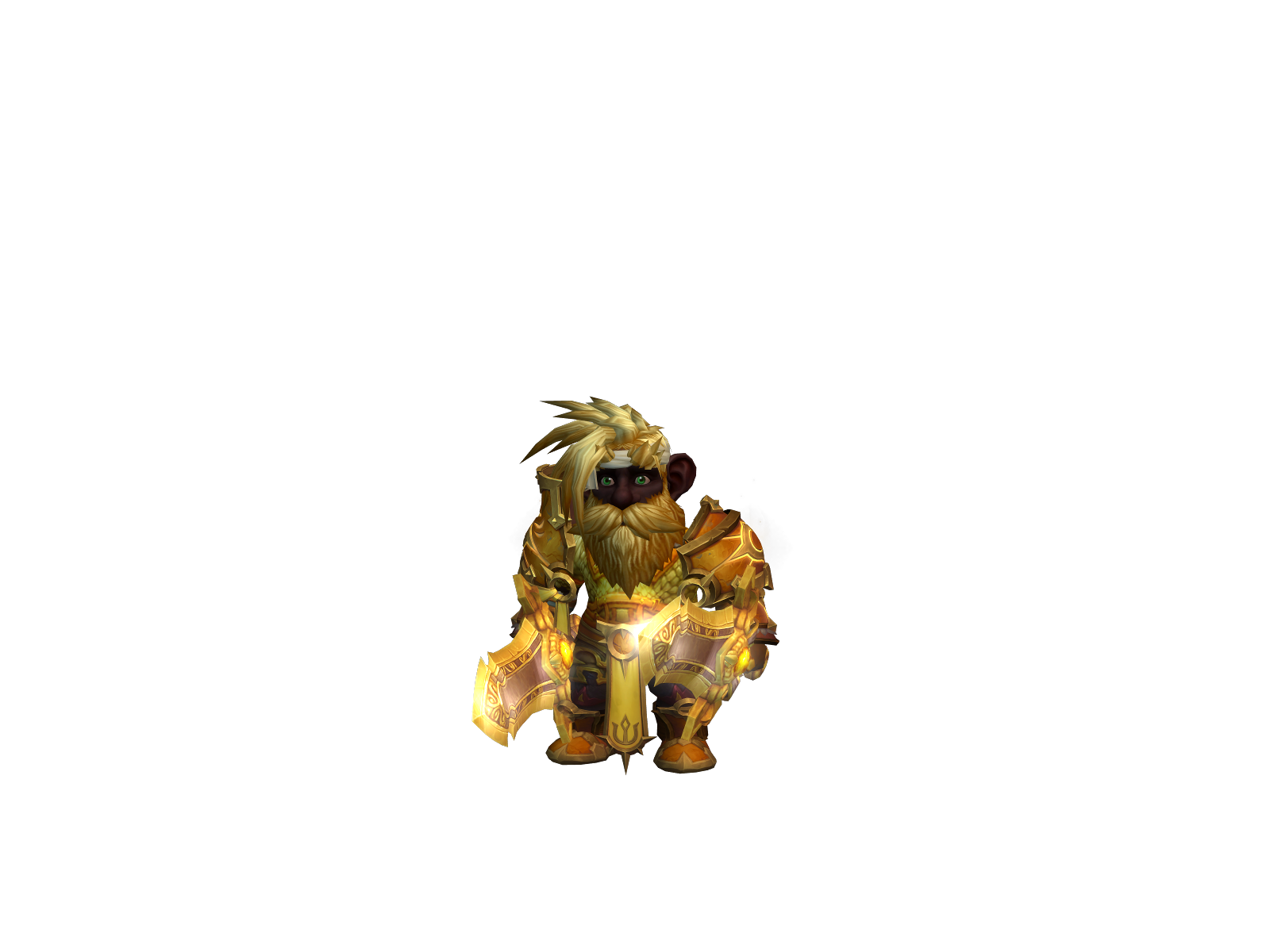 Maxbig 3D character render