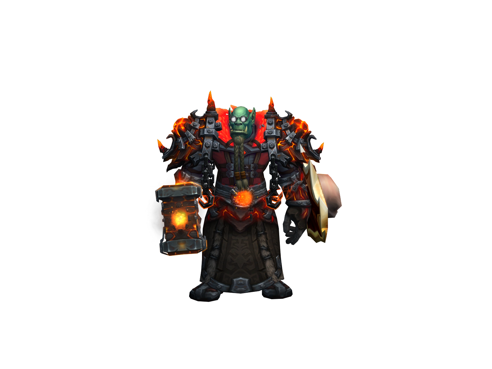 Dindin 3D character render