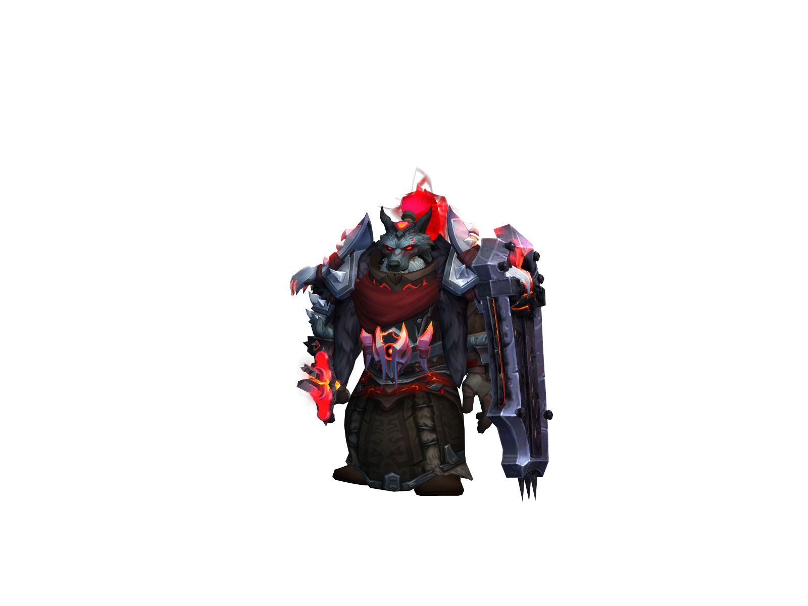 Hexytime 3D character render