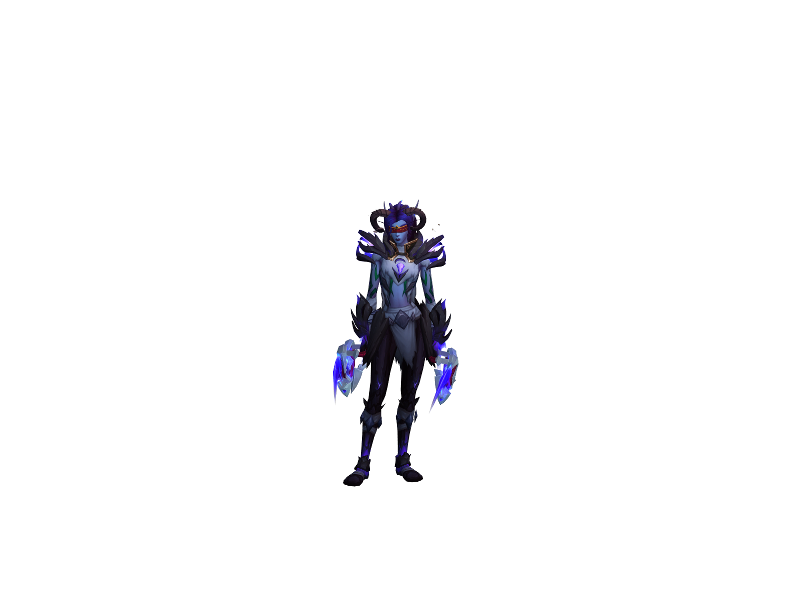 Aracydra 3D character render