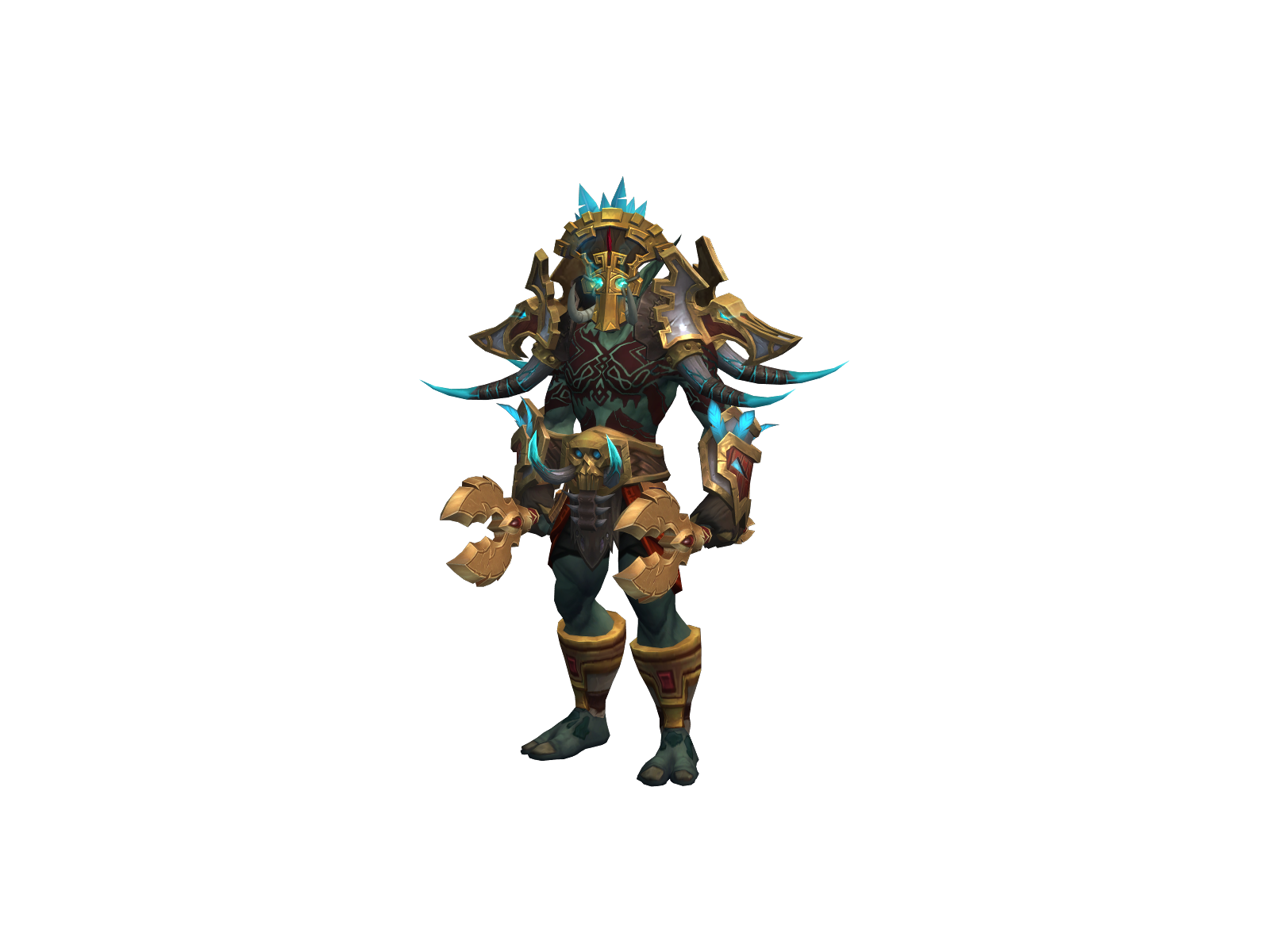 Hankal 3D character render