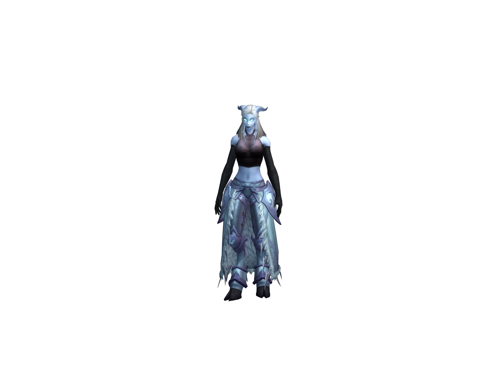 Siegrune 3D character render