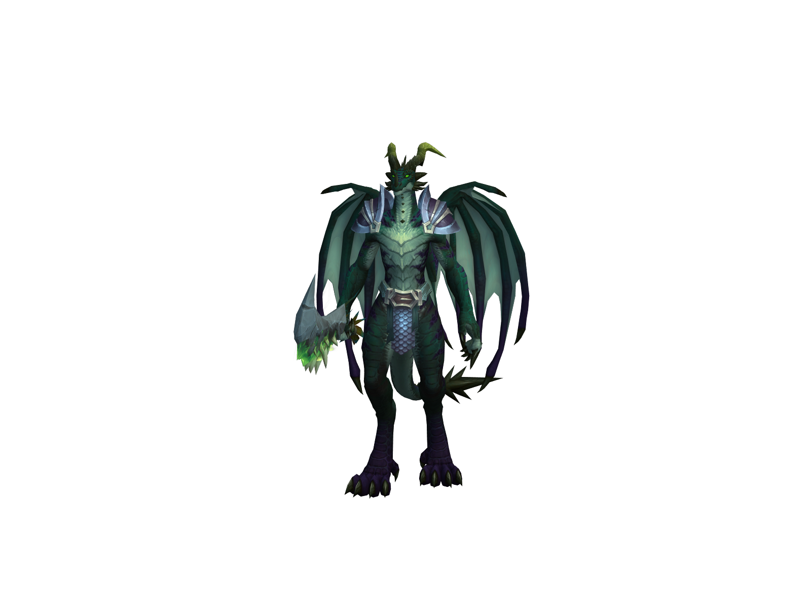 Barefeetbray 3D character render