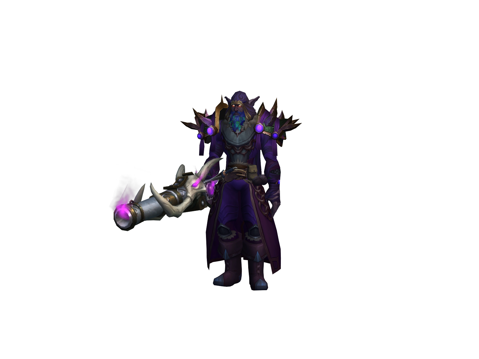 Norinva 3D character render