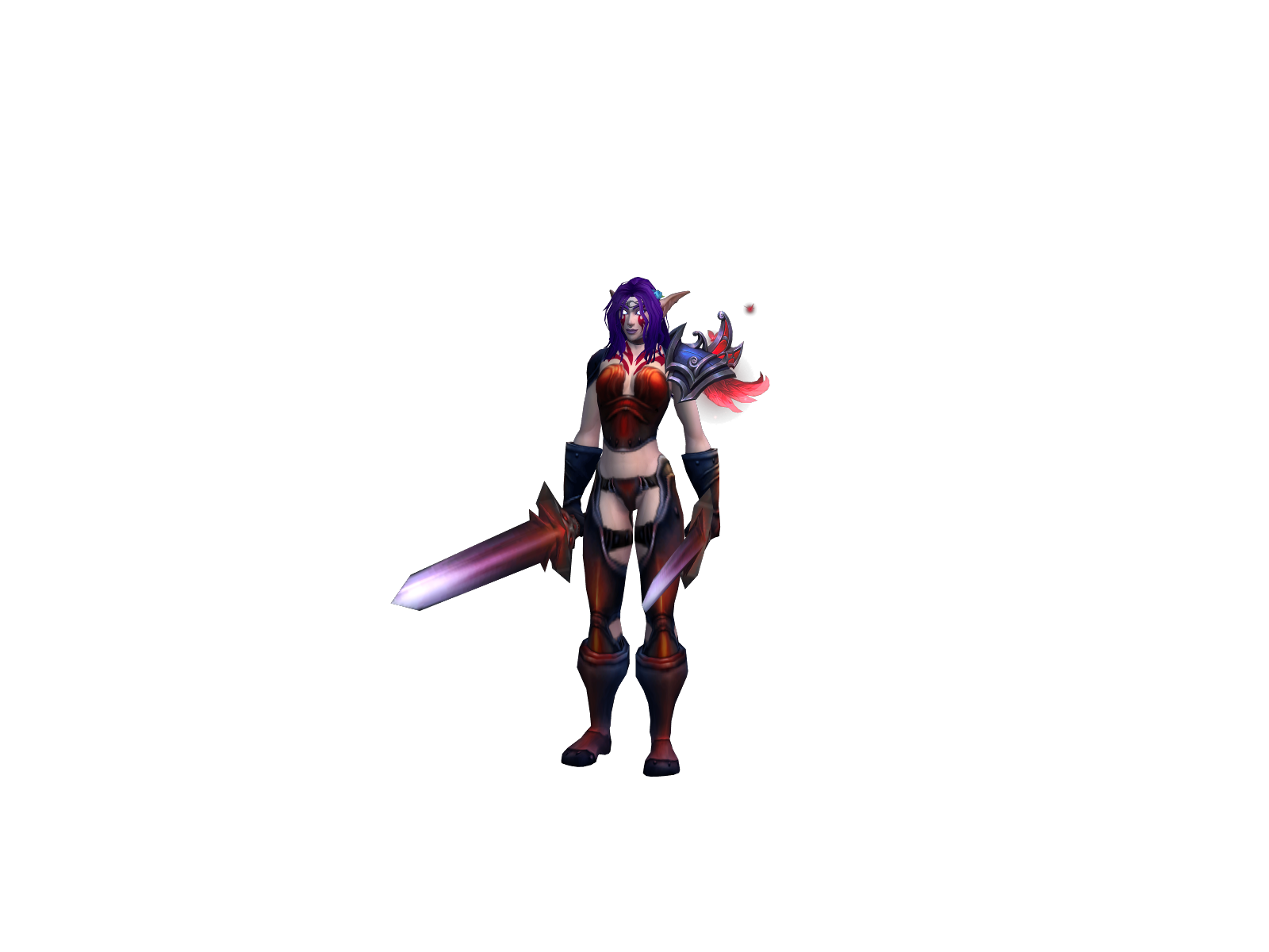 Bladewomen 3D character render