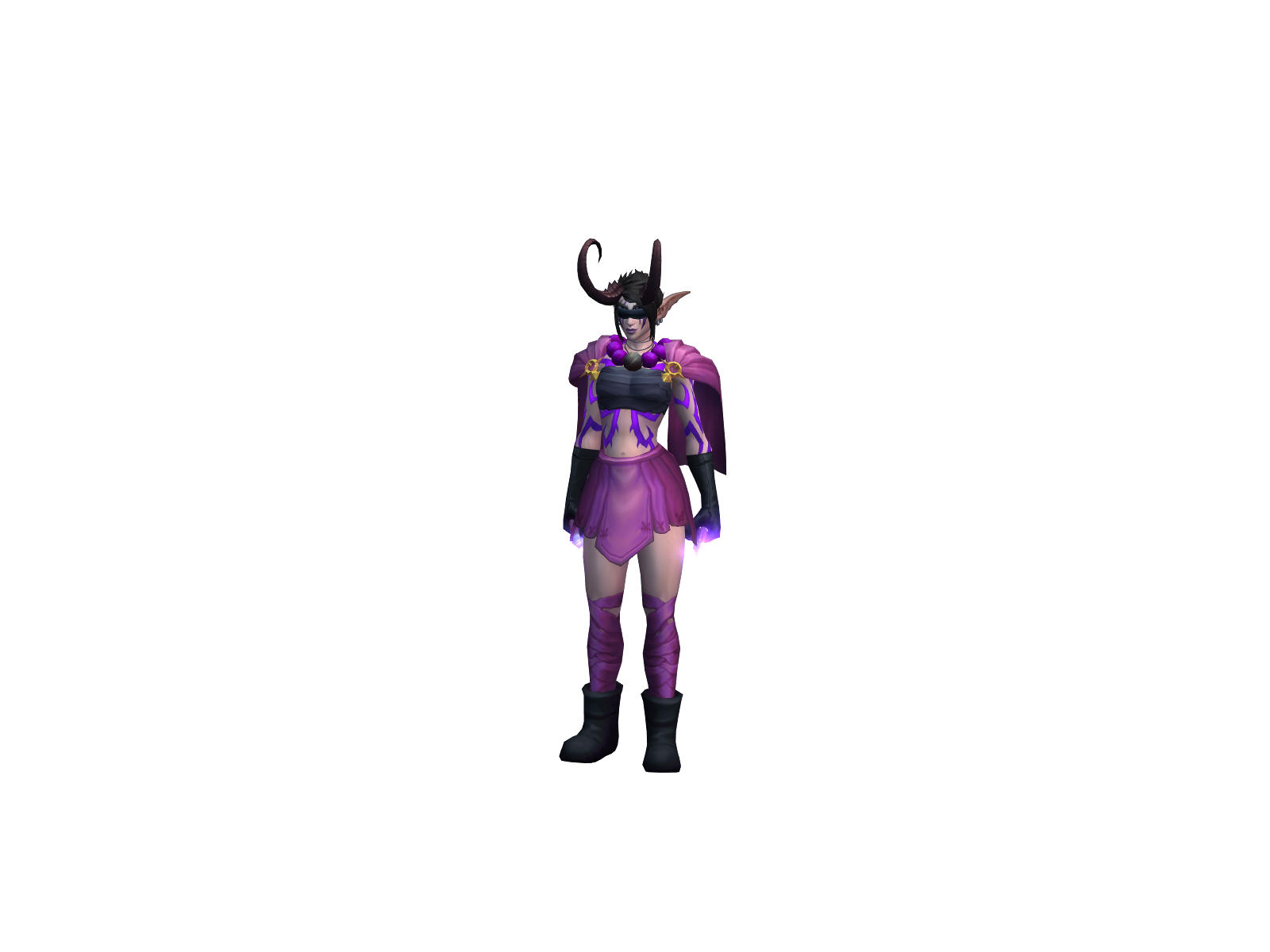 Ishbuu 3D character render