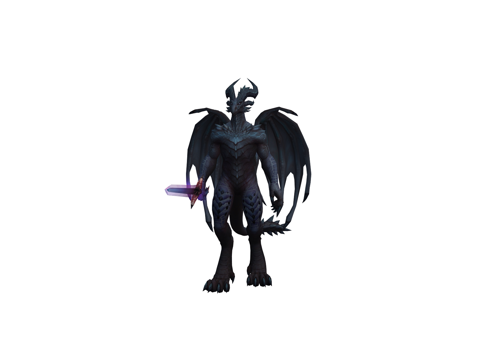 Blowdoor 3D character render