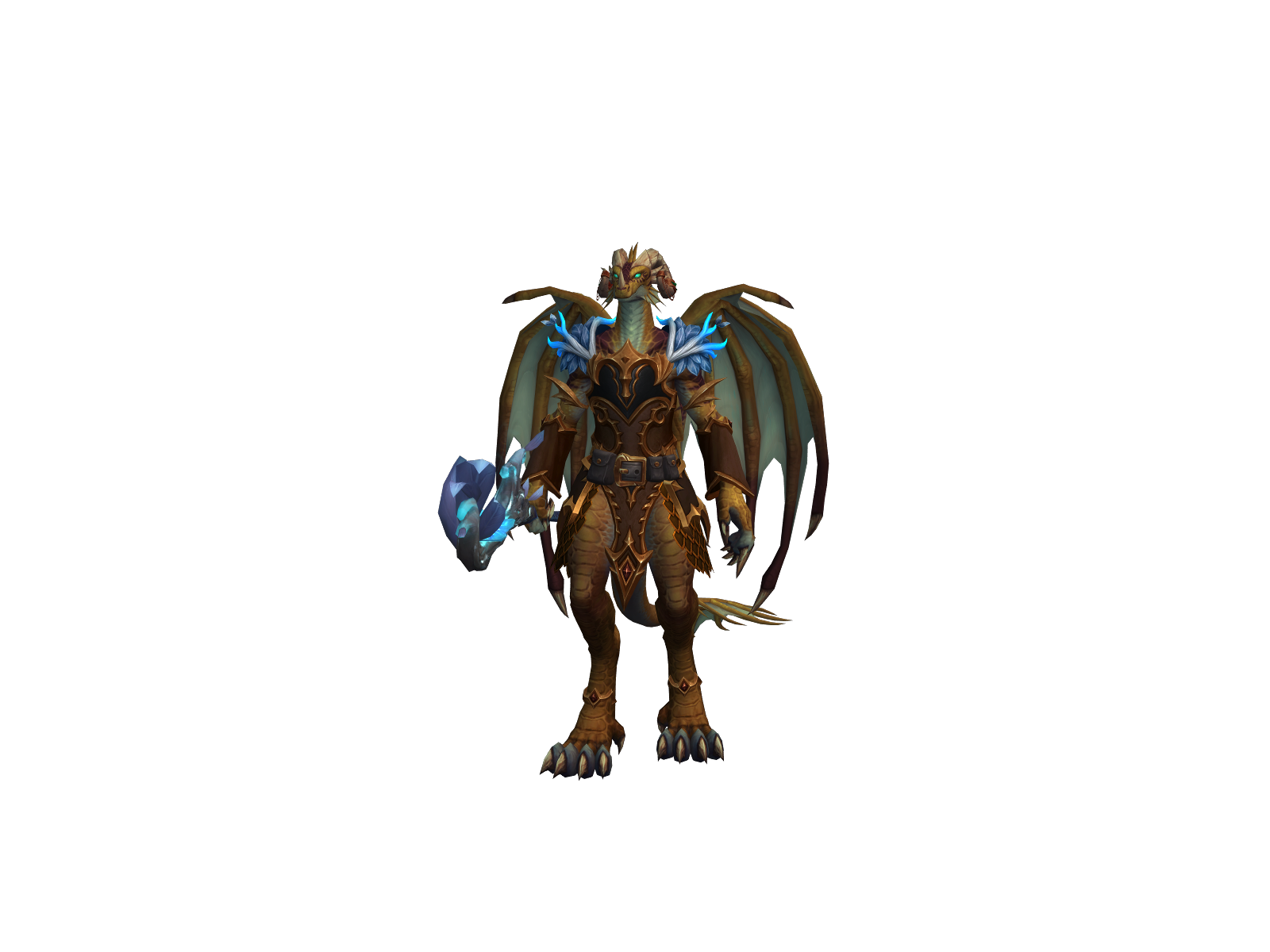 Alyoscha 3D character render